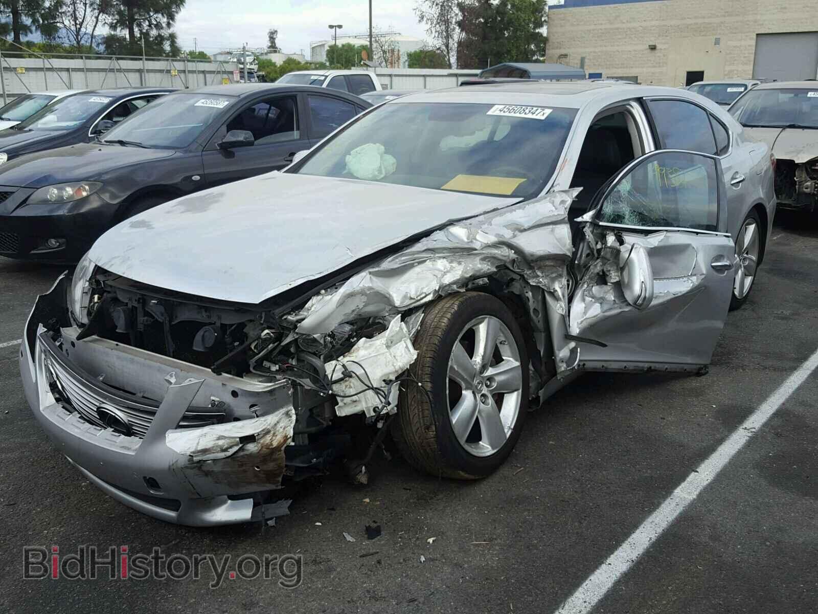 2011 LEXUS LS460 - VIN: JTHGL5EF8B5042775 - Фото 2