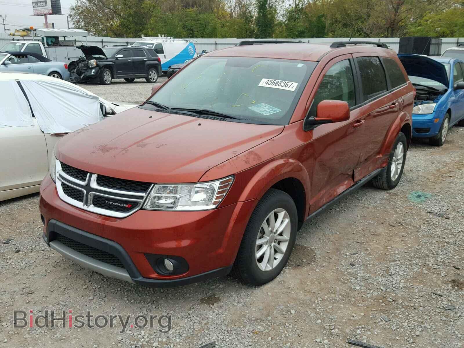 2013 DODGE JOURNEY - VIN: 3C4PDCBG0DT691697 - Фото 2