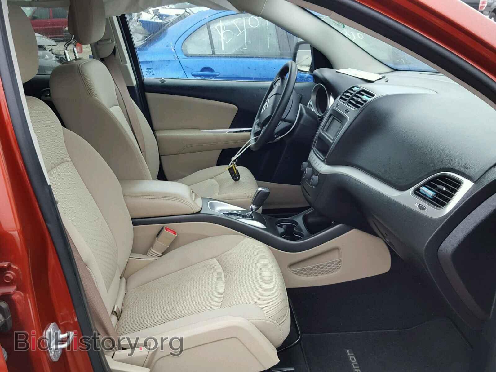 2013 DODGE JOURNEY - VIN: 3C4PDCBG0DT691697 - Фото 5