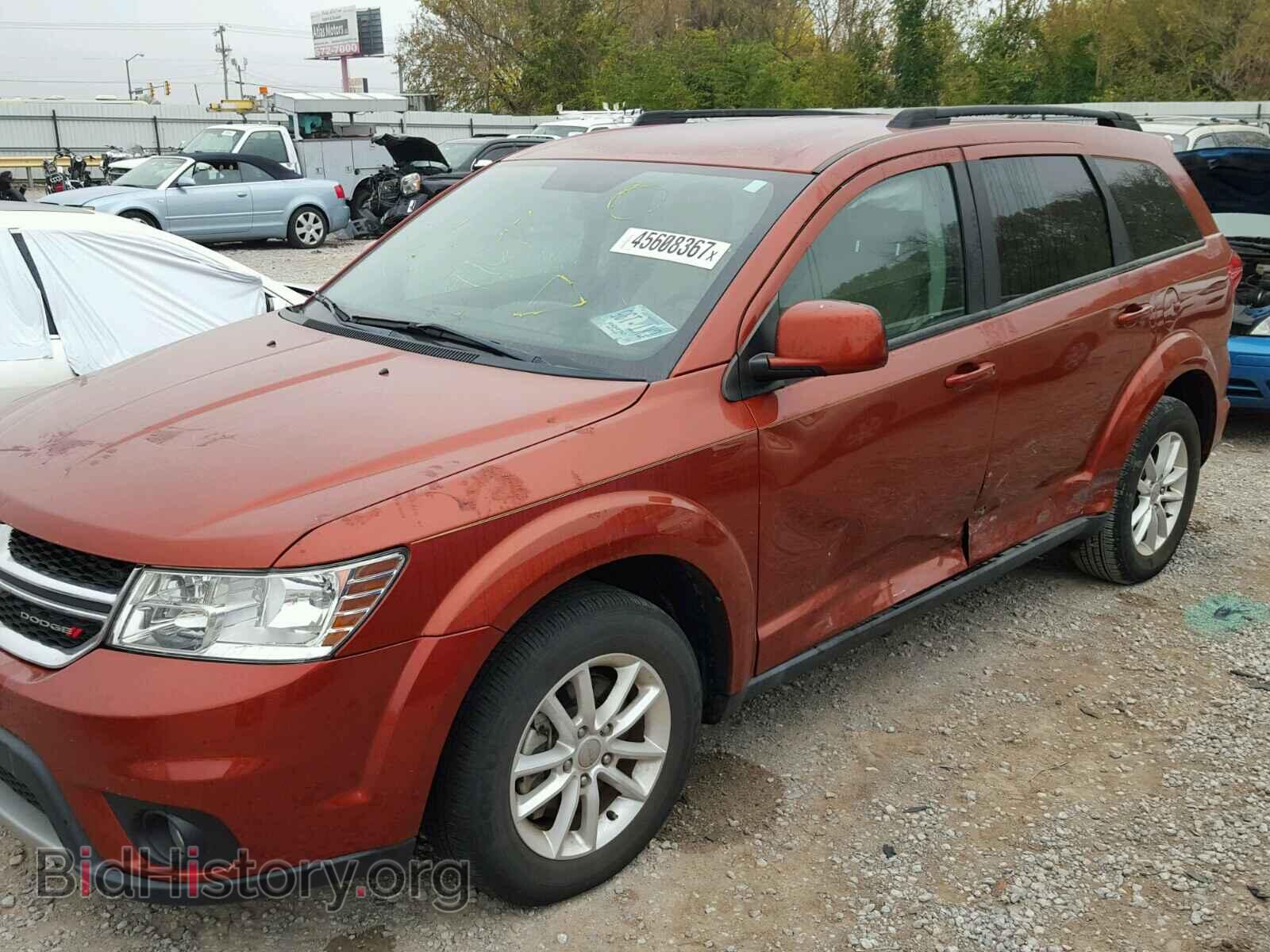 2013 DODGE JOURNEY - VIN: 3C4PDCBG0DT691697 - Фото 9