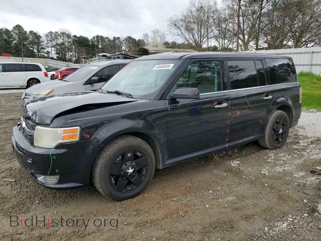 Photo 2FMGK5CC8ABA85547 - FORD FLEX 2010
