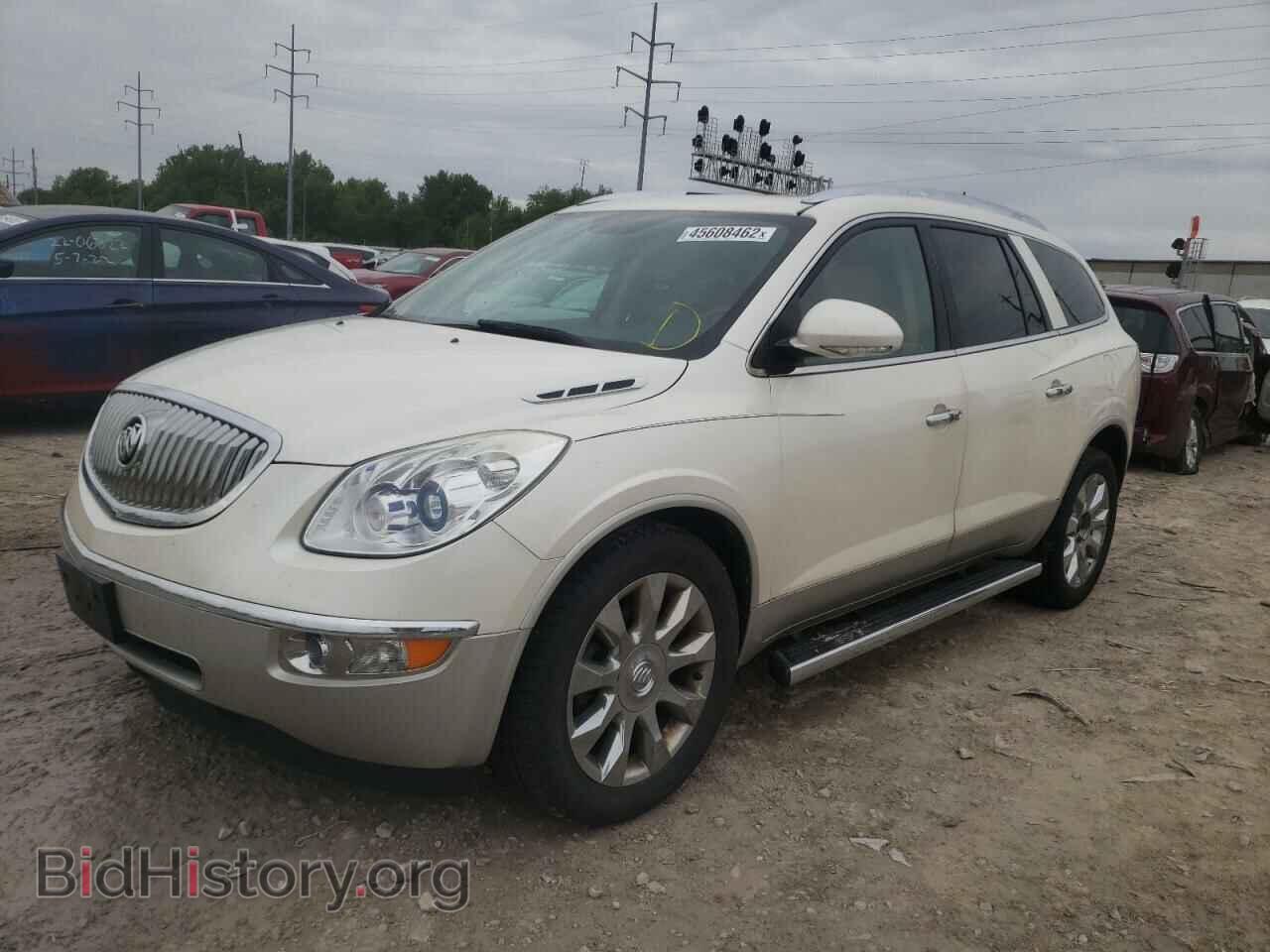 2011 BUICK ENCLAVE - VIN: 5GAKVCEDXBJ191898 - Фото 2
