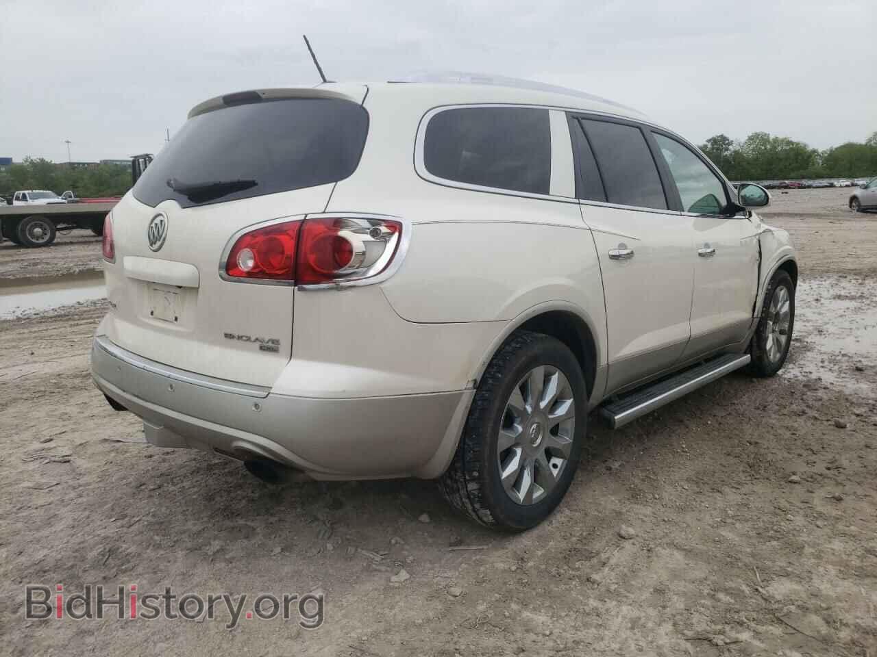 2011 BUICK ENCLAVE - VIN: 5GAKVCEDXBJ191898 - Фото 4