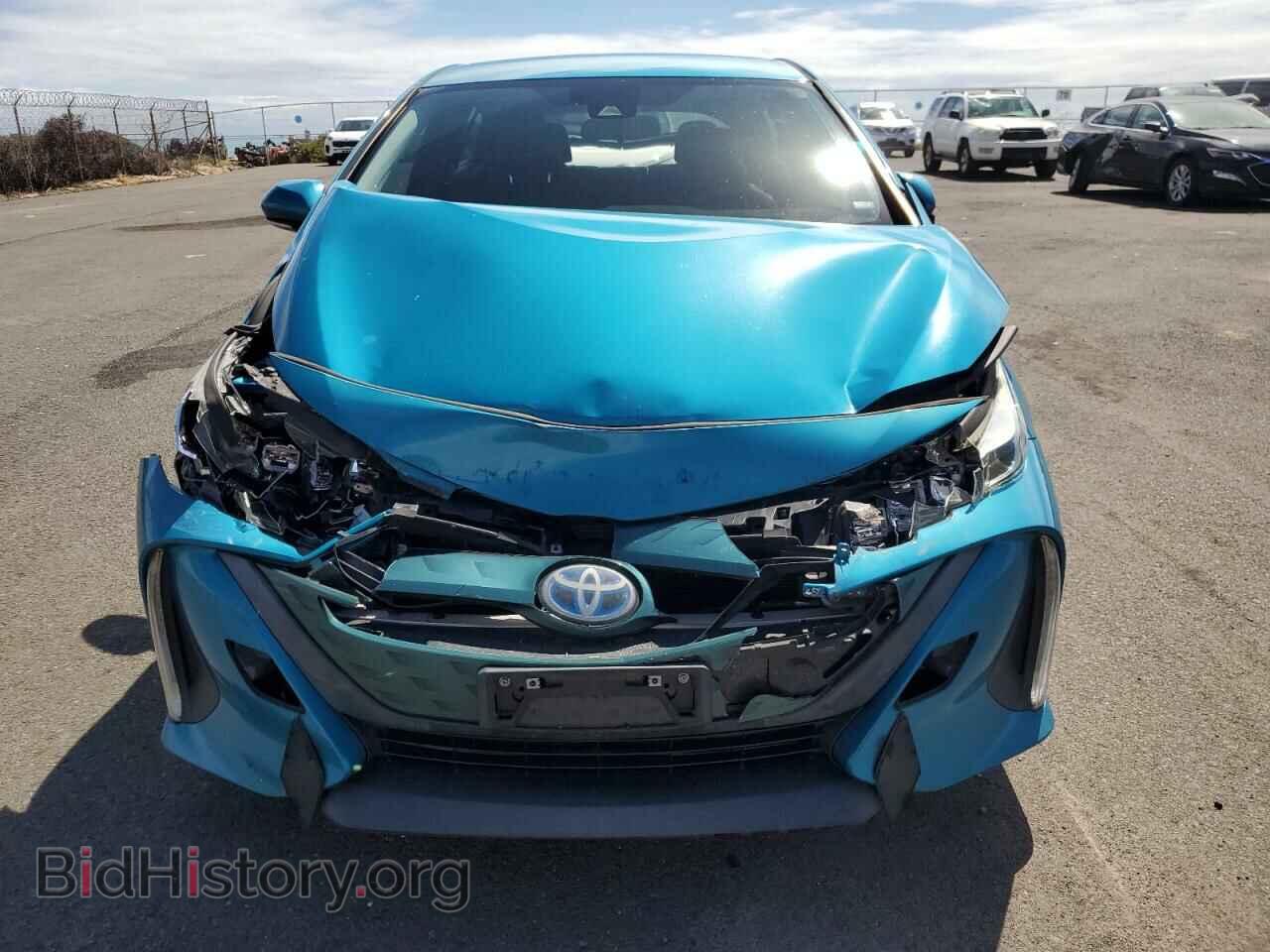 2018 TOYOTA PRIUS - VIN: JTDKARFP3J3093322 - Фото 5