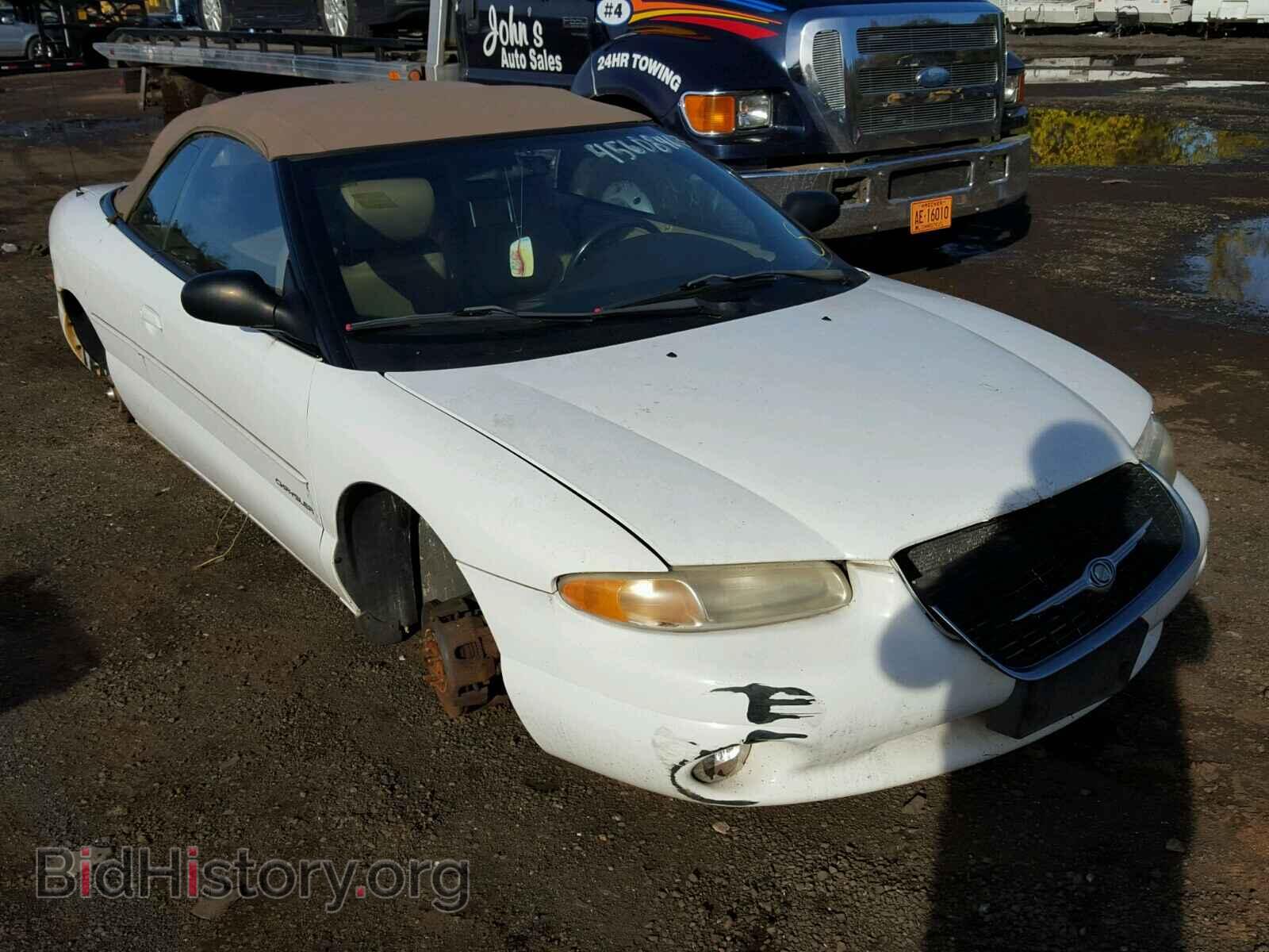 Фотография 3C3EL55H8YT211300 - CHRYSLER SEBRING 2000