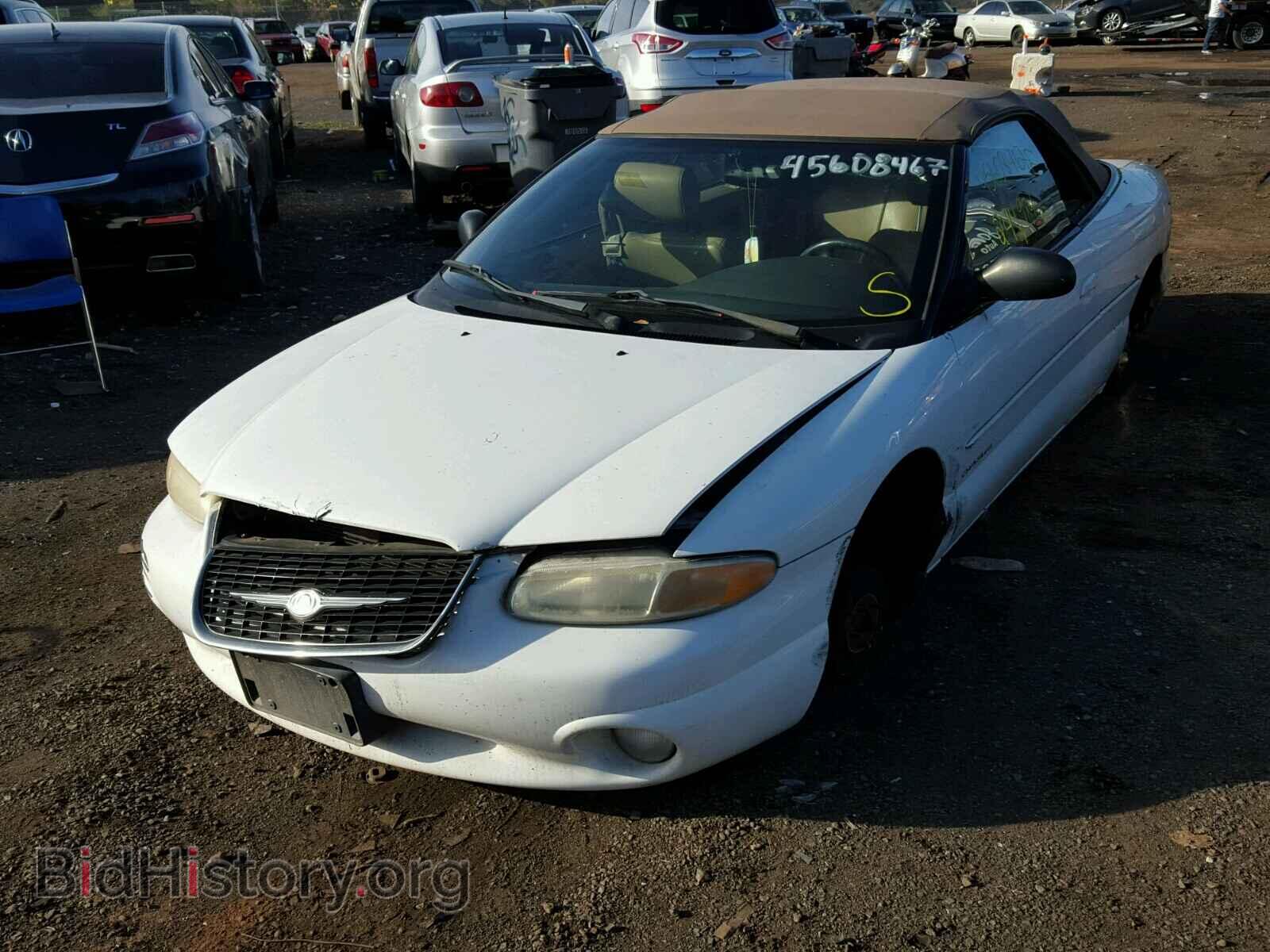 2000 CHRYSLER SEBRING - VIN: 3C3EL55H8YT211300 - Фото 2