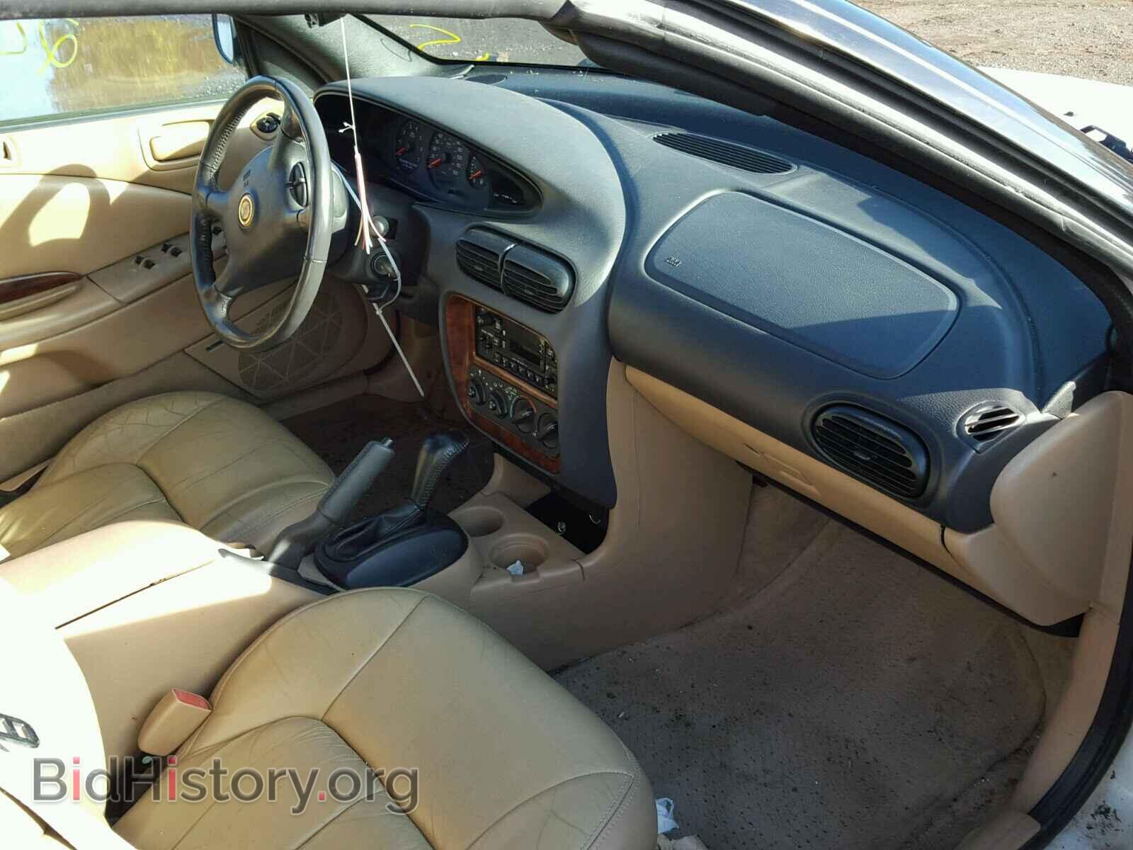 2000 CHRYSLER SEBRING - VIN: 3C3EL55H8YT211300 - Фото 5