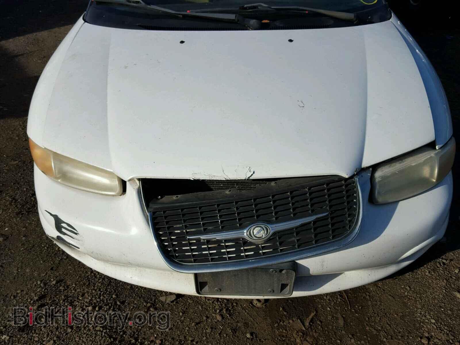 2000 CHRYSLER SEBRING - VIN: 3C3EL55H8YT211300 - Фото 9