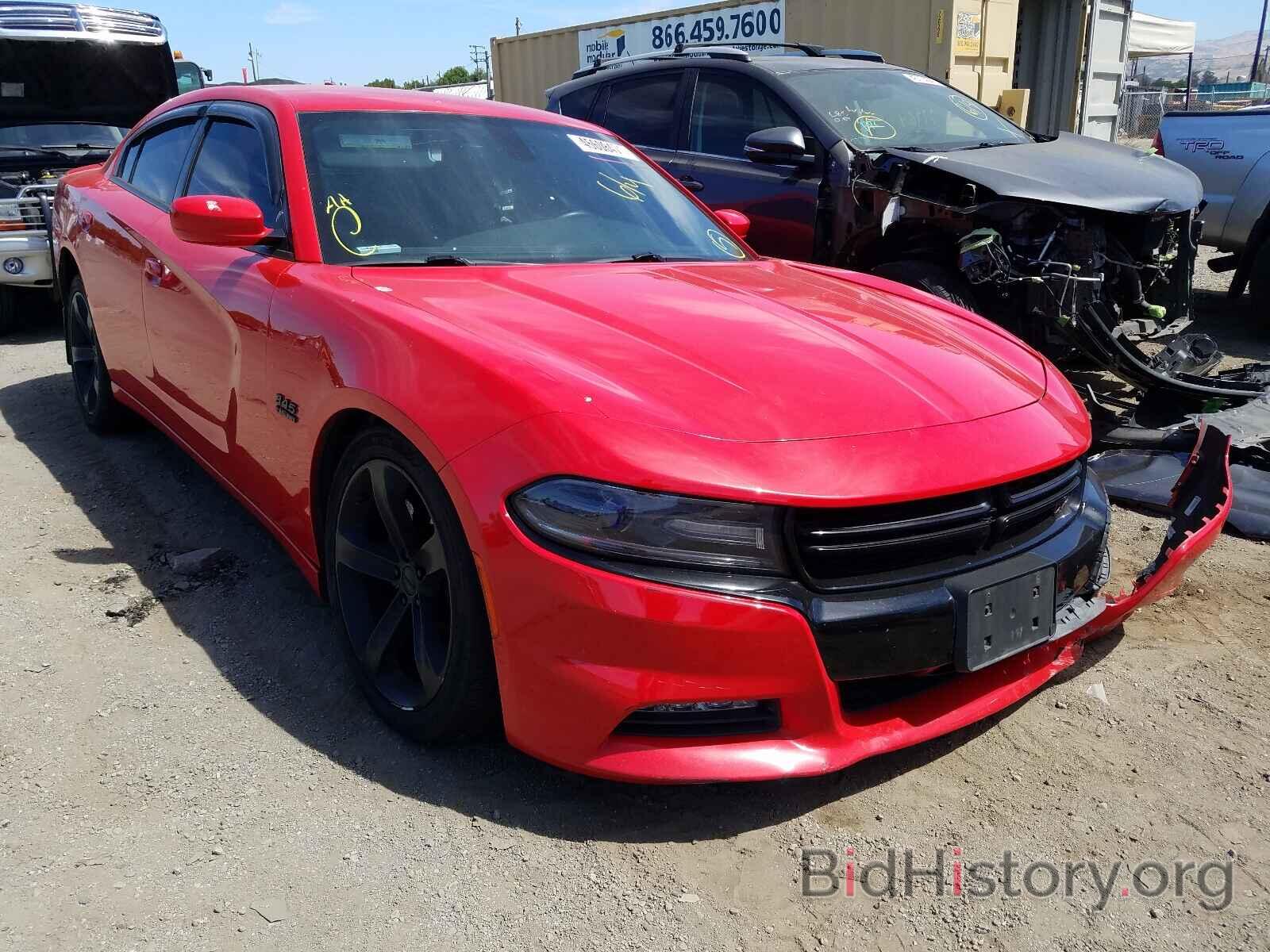 Photo 2C3CDXCT1GH186299 - DODGE CHARGER 2016
