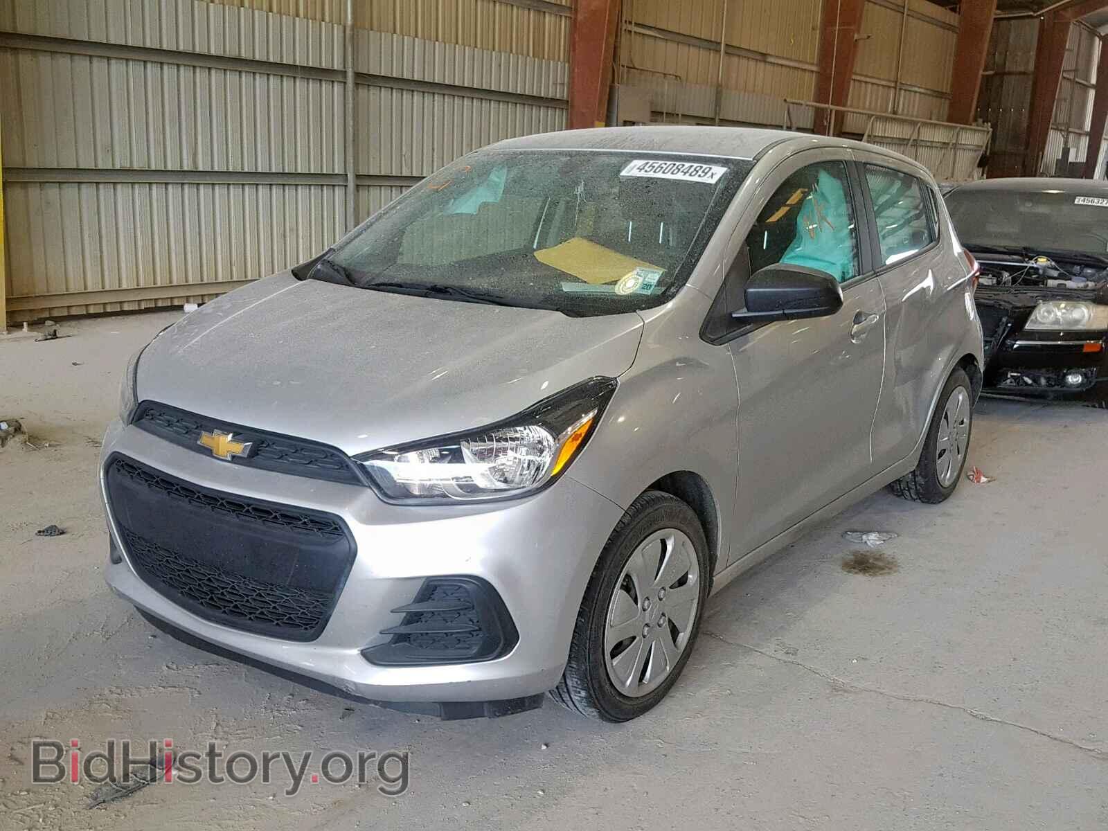 2017 CHEVROLET SPARK - VIN: KL8CB6SA4HC784122 - Photo 2