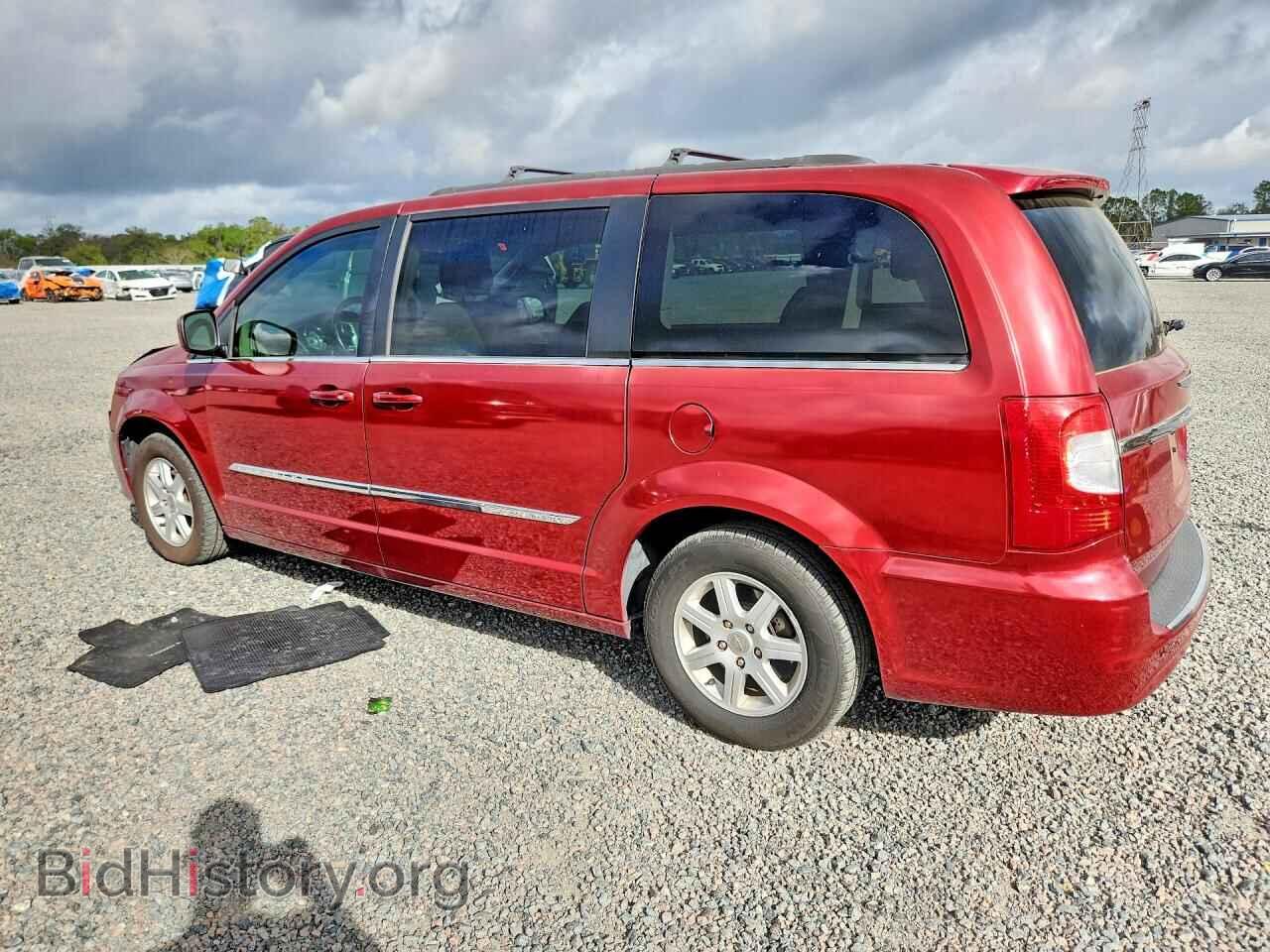 2011 CHRYSLER MINIVAN - VIN: 2A4RR5DG4BR676908 - Фото 2