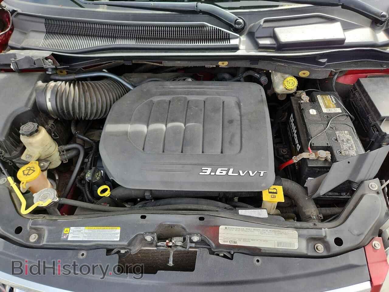 2011 CHRYSLER MINIVAN - VIN: 2A4RR5DG4BR676908 - Фото 12