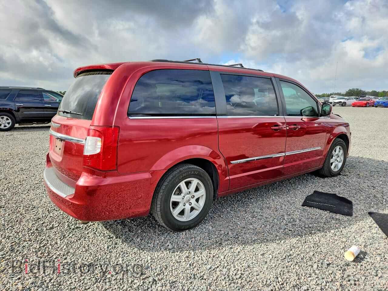 2011 CHRYSLER MINIVAN - VIN: 2A4RR5DG4BR676908 - Фото 3