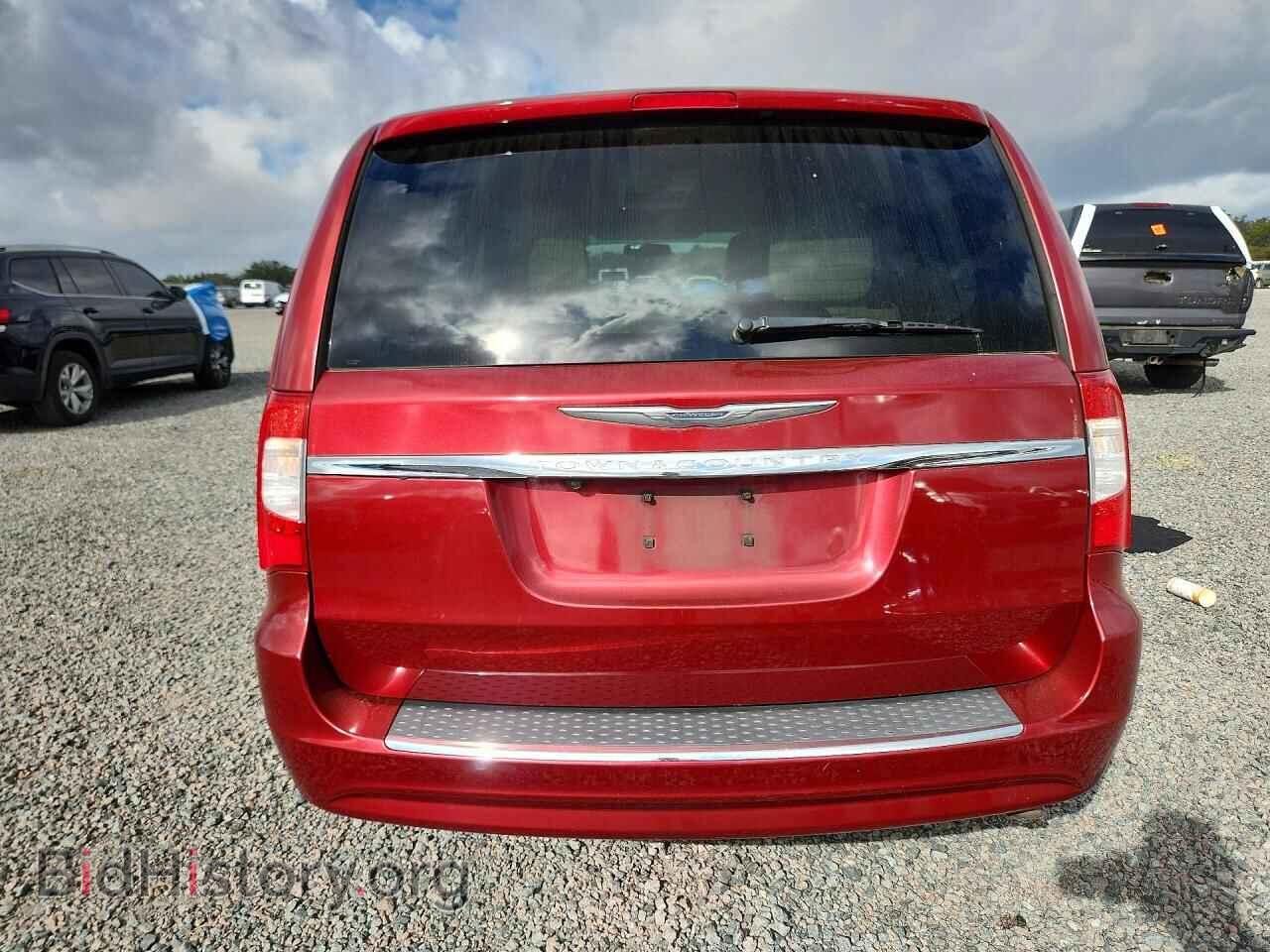 2011 CHRYSLER MINIVAN - VIN: 2A4RR5DG4BR676908 - Фото 6
