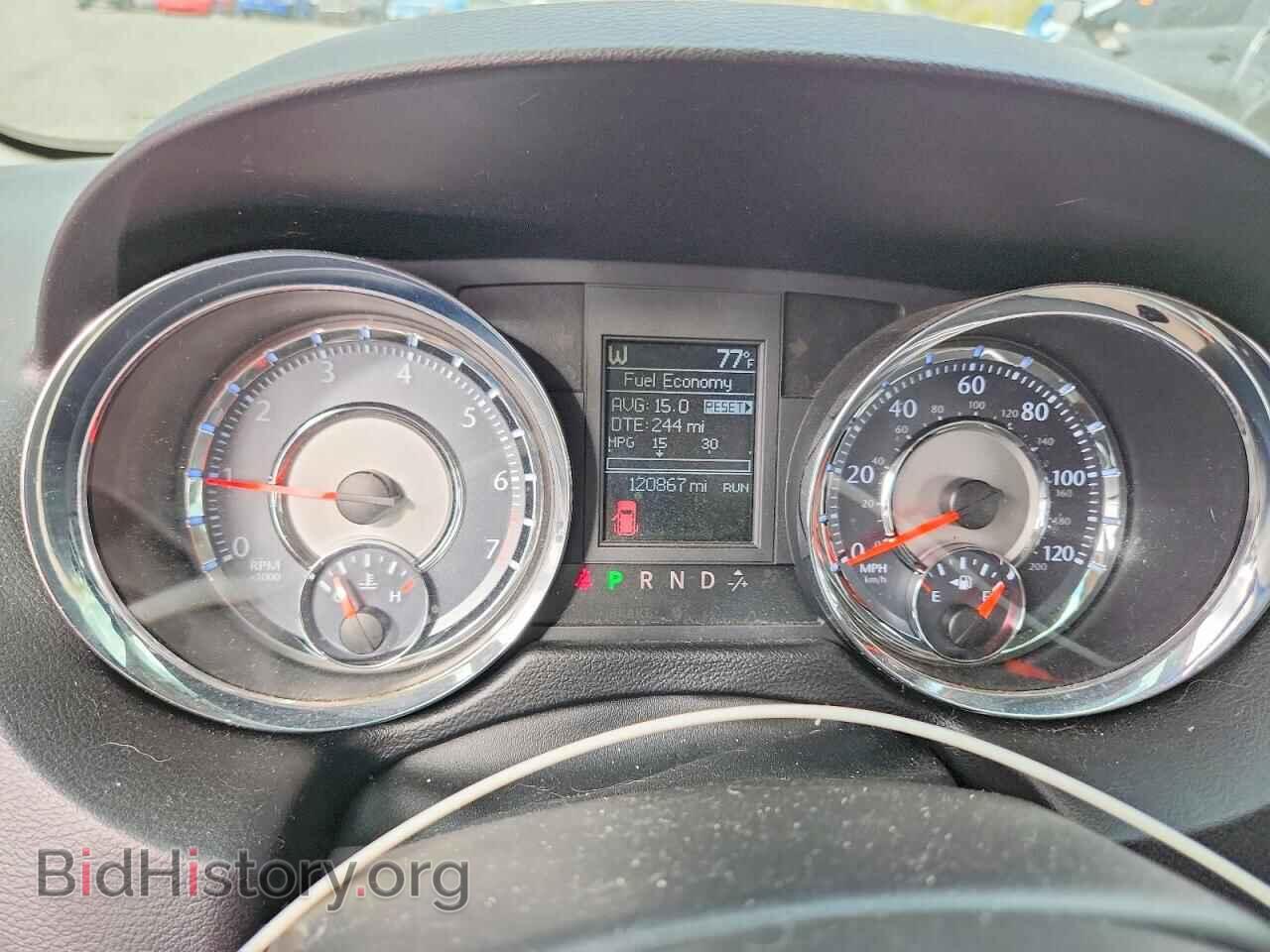 2011 CHRYSLER MINIVAN - VIN: 2A4RR5DG4BR676908 - Фото 9