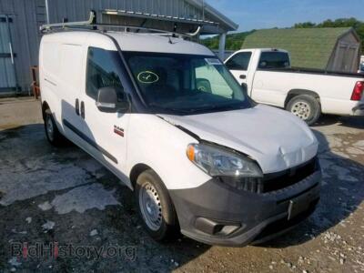 2015 RAM PROMASTER, белый — VIN ZFBERFAT7F6190704, Copart