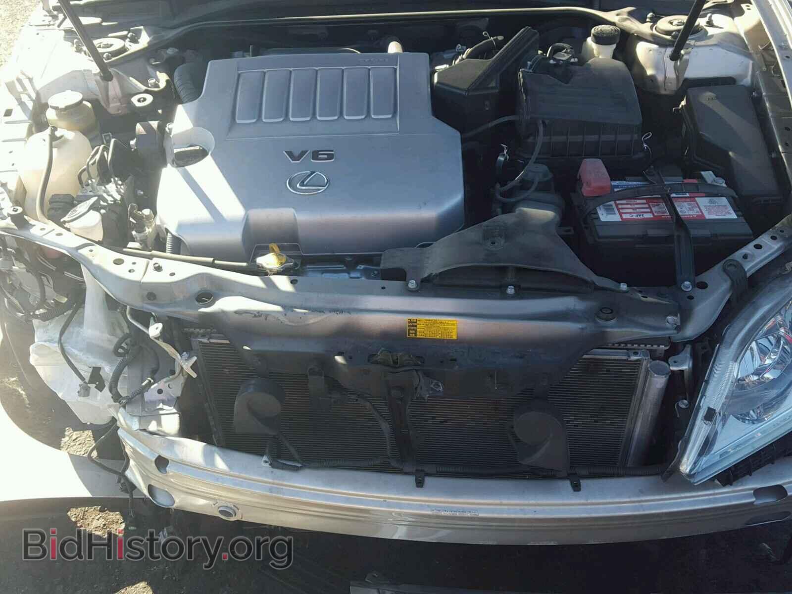 2011 LEXUS ES350 - VIN: JTHBK1EG7B2421864 - Фото 7