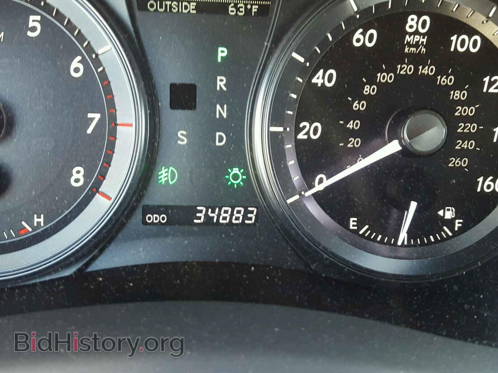 2011 LEXUS ES350 - VIN: JTHBK1EG7B2421864 - Фото 8
