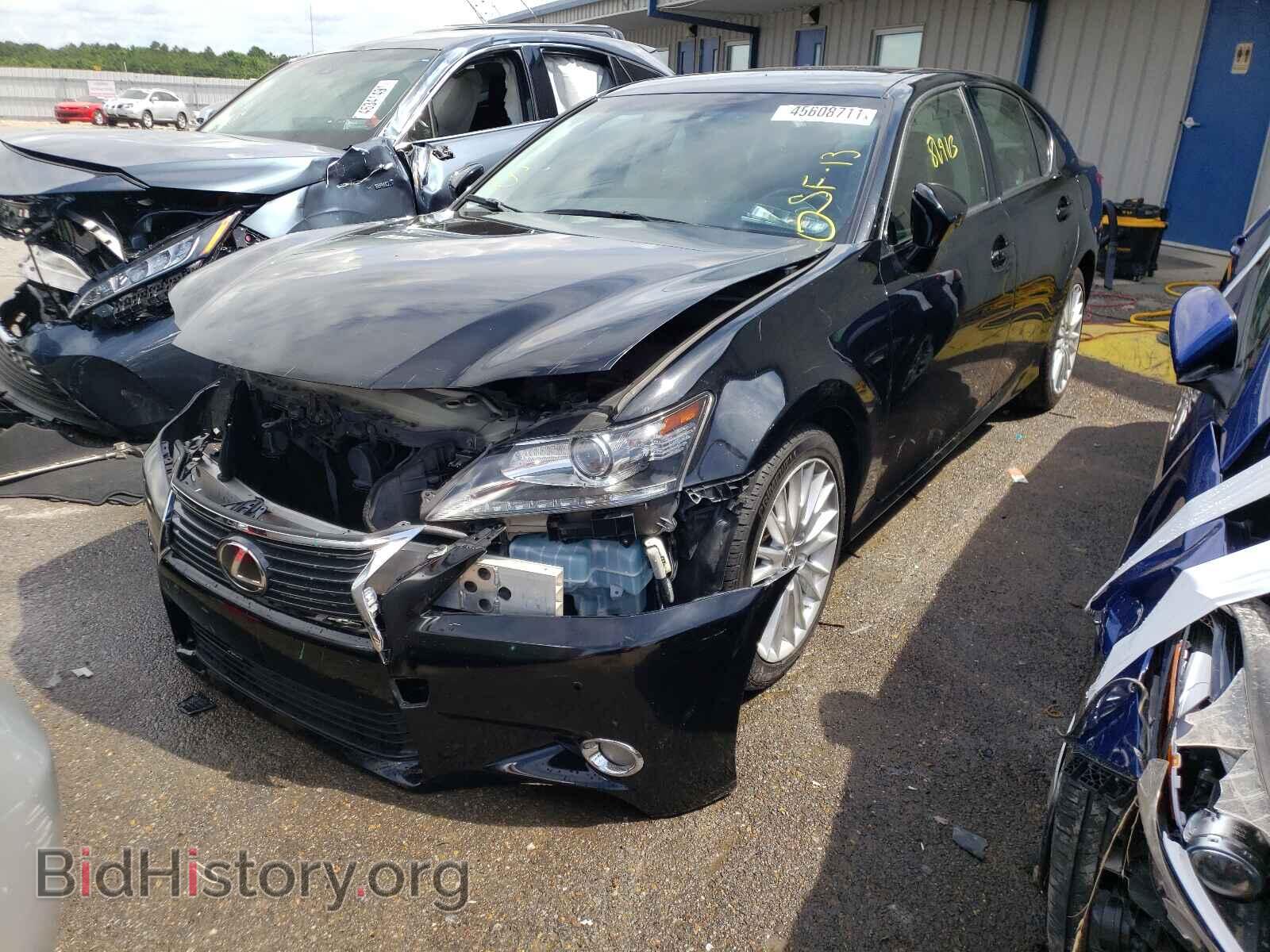 2013 LEXUS GS350 - VIN: JTHBE1BL0D5004340 - Фото 2