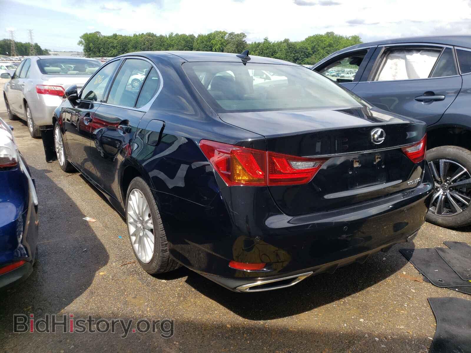 2013 LEXUS GS350 - VIN: JTHBE1BL0D5004340 - Фото 3