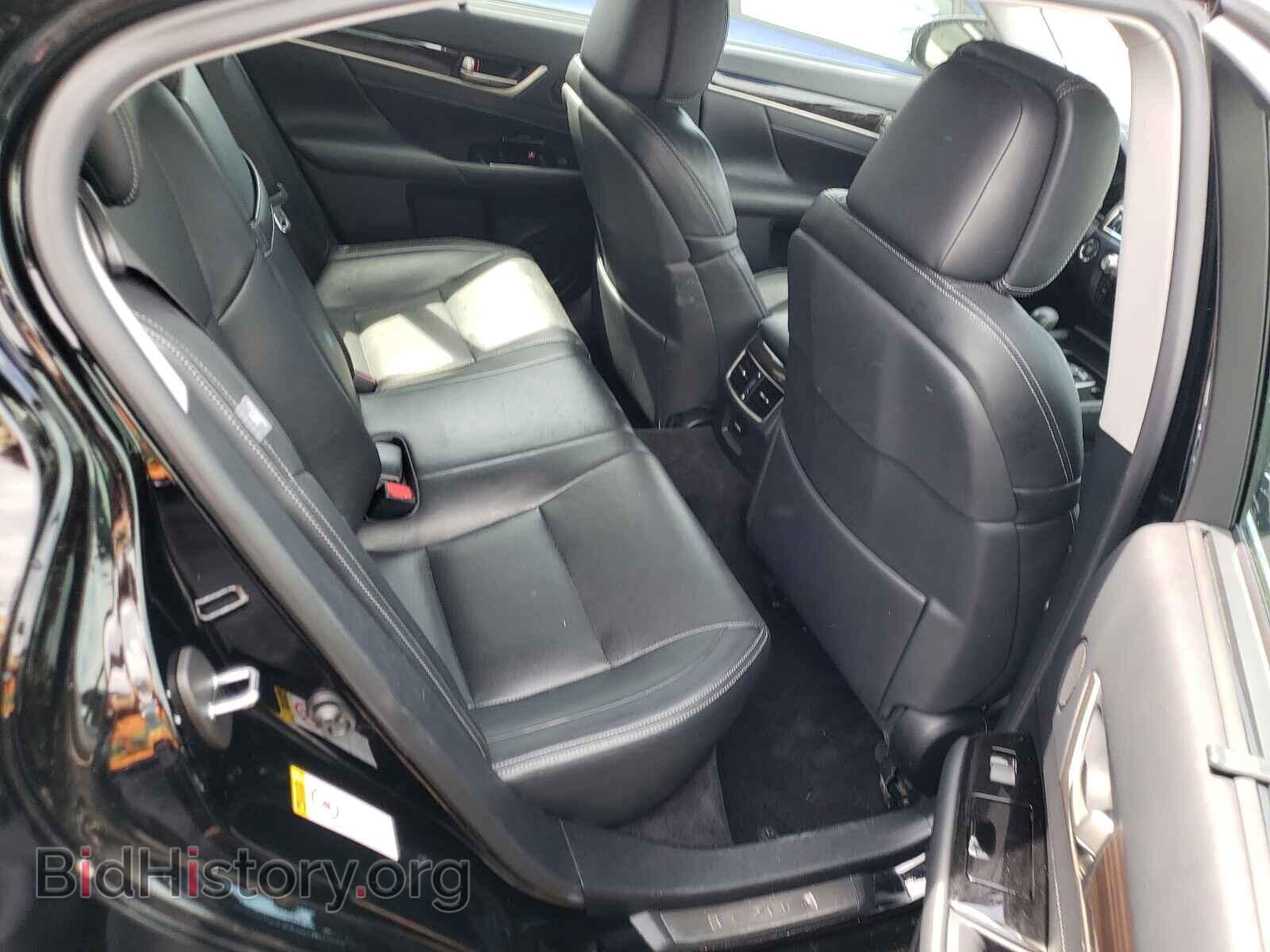 2013 LEXUS GS350 - VIN: JTHBE1BL0D5004340 - Фото 6