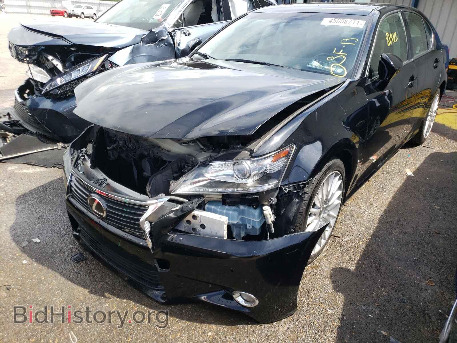 2013 LEXUS GS350 - VIN: JTHBE1BL0D5004340 - Фото 9