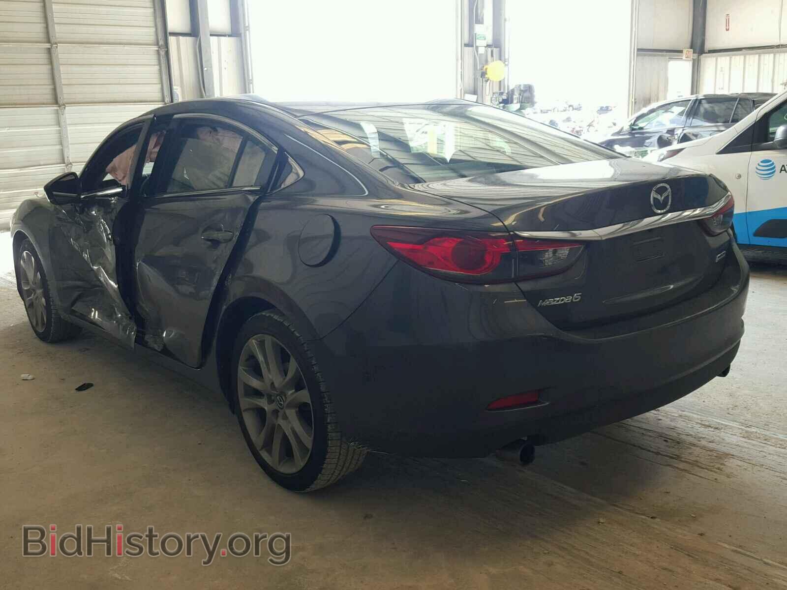 2017 MAZDA 6 - VIN: JM1GL1V55H1119863 - Фото 3
