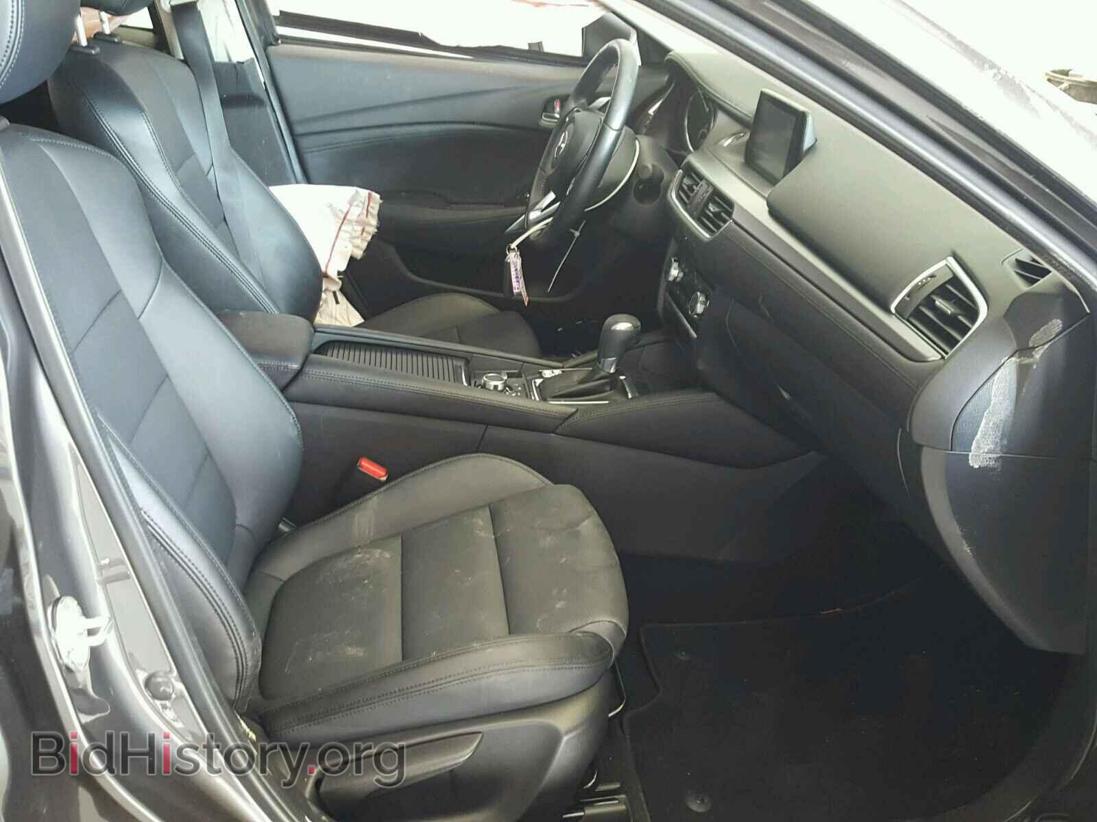 2017 MAZDA 6 - VIN: JM1GL1V55H1119863 - Фото 5