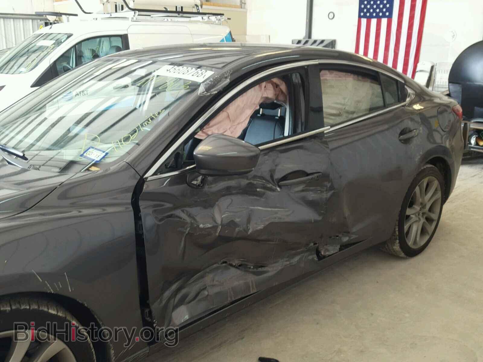 2017 MAZDA 6 - VIN: JM1GL1V55H1119863 - Фото 9