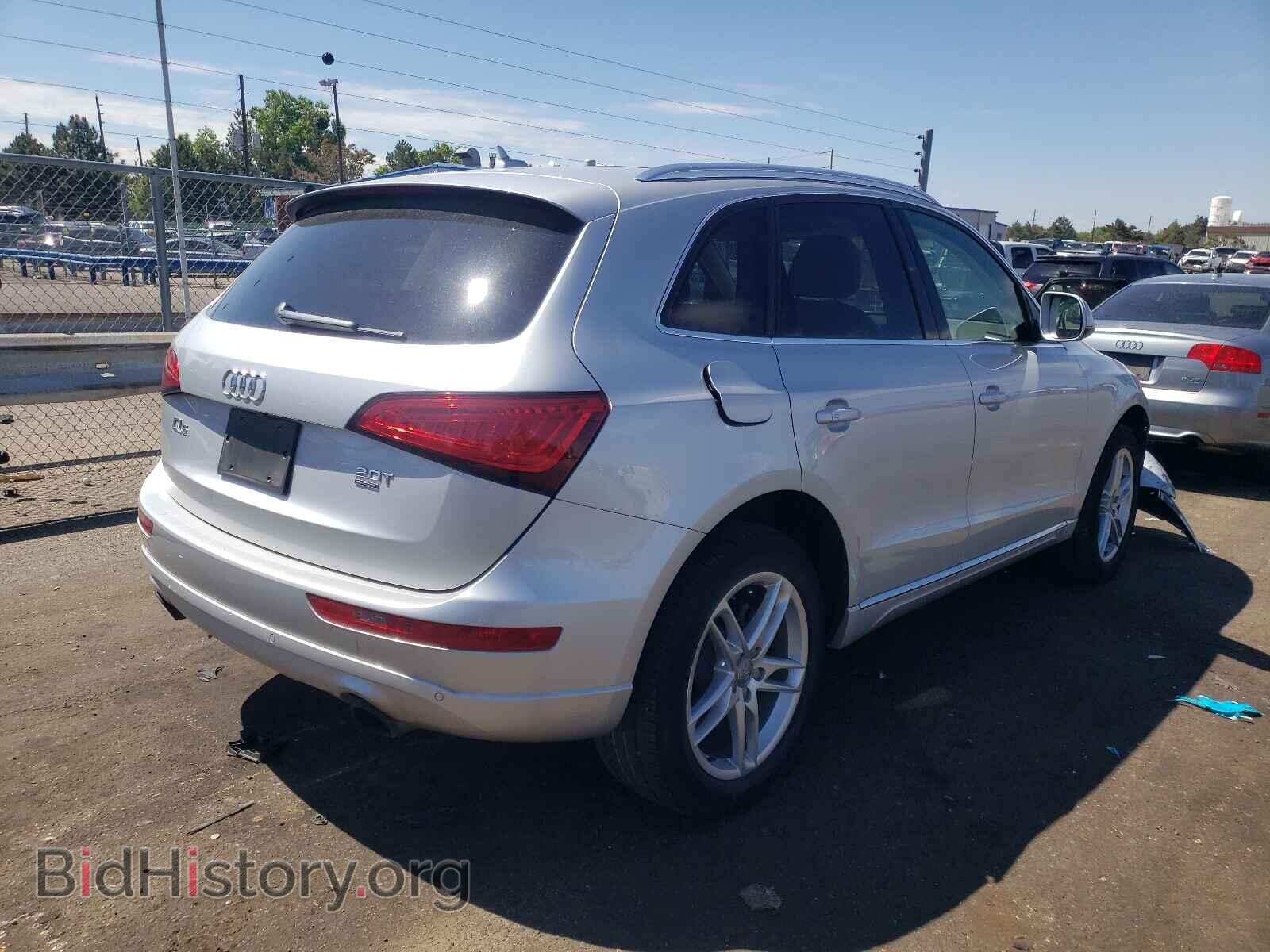 2013 AUDI Q5 - VIN: WA1LFAFP7DA050524 - Фото 4