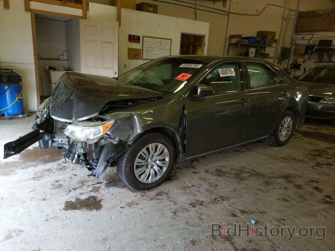 Photo 4T4BF1FK7CR200636 - TOYOTA CAMRY 2012
