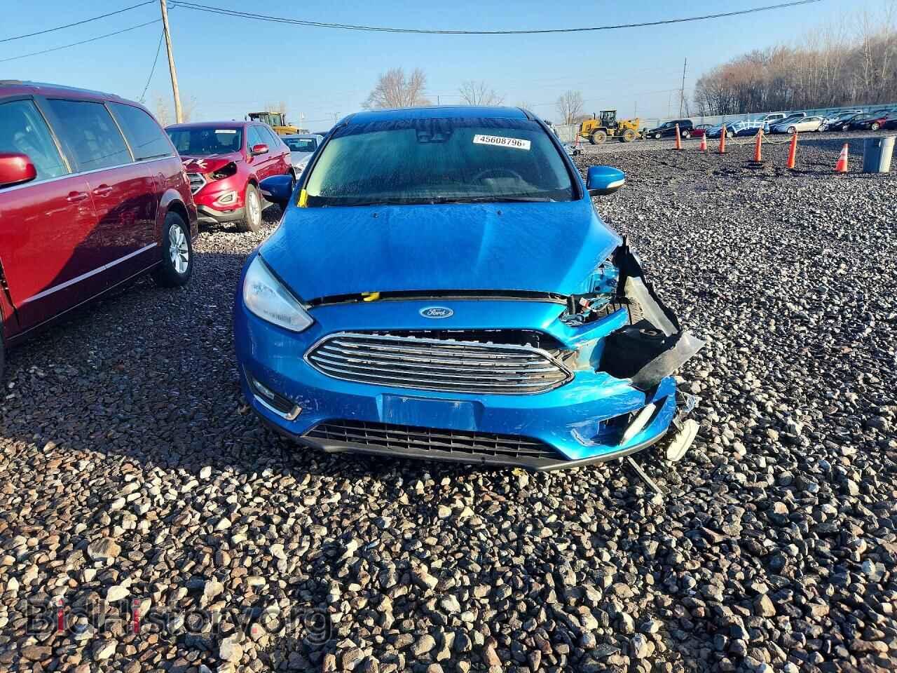 2015 FORD FOCUS - VIN: 1FADP3J27FL239699 - Фото 5