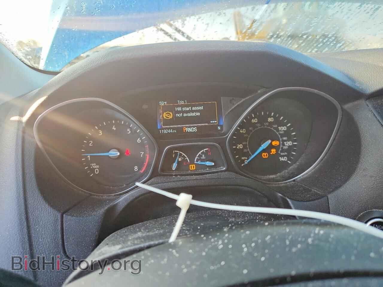2015 FORD FOCUS - VIN: 1FADP3J27FL239699 - Фото 9