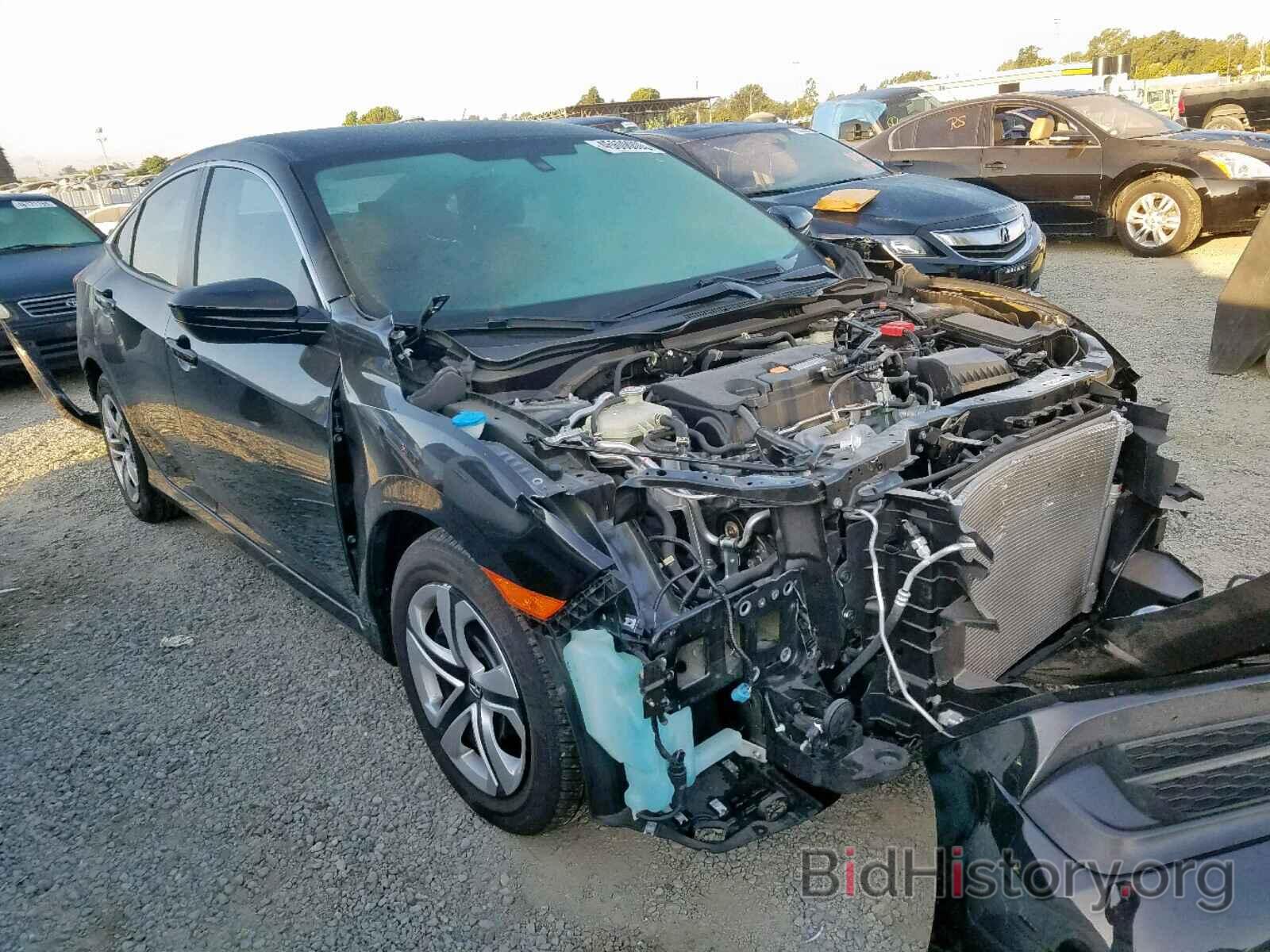 Photo 2HGFC2F59JH545984 - HONDA CIVIC LX 2018