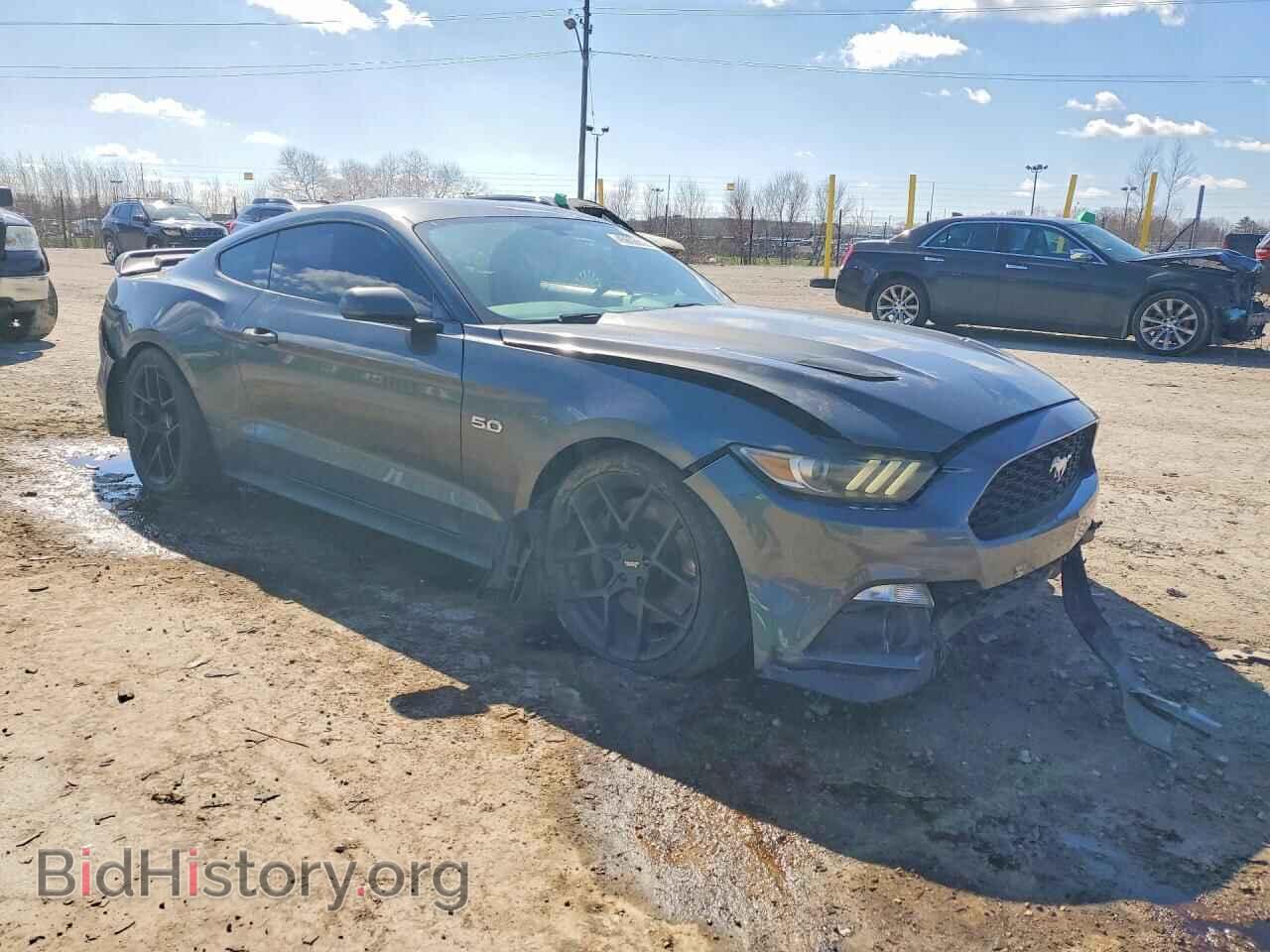 2016 FORD MUSTANG - VIN: 1FA6P8CF5G5241575 - Фото 4