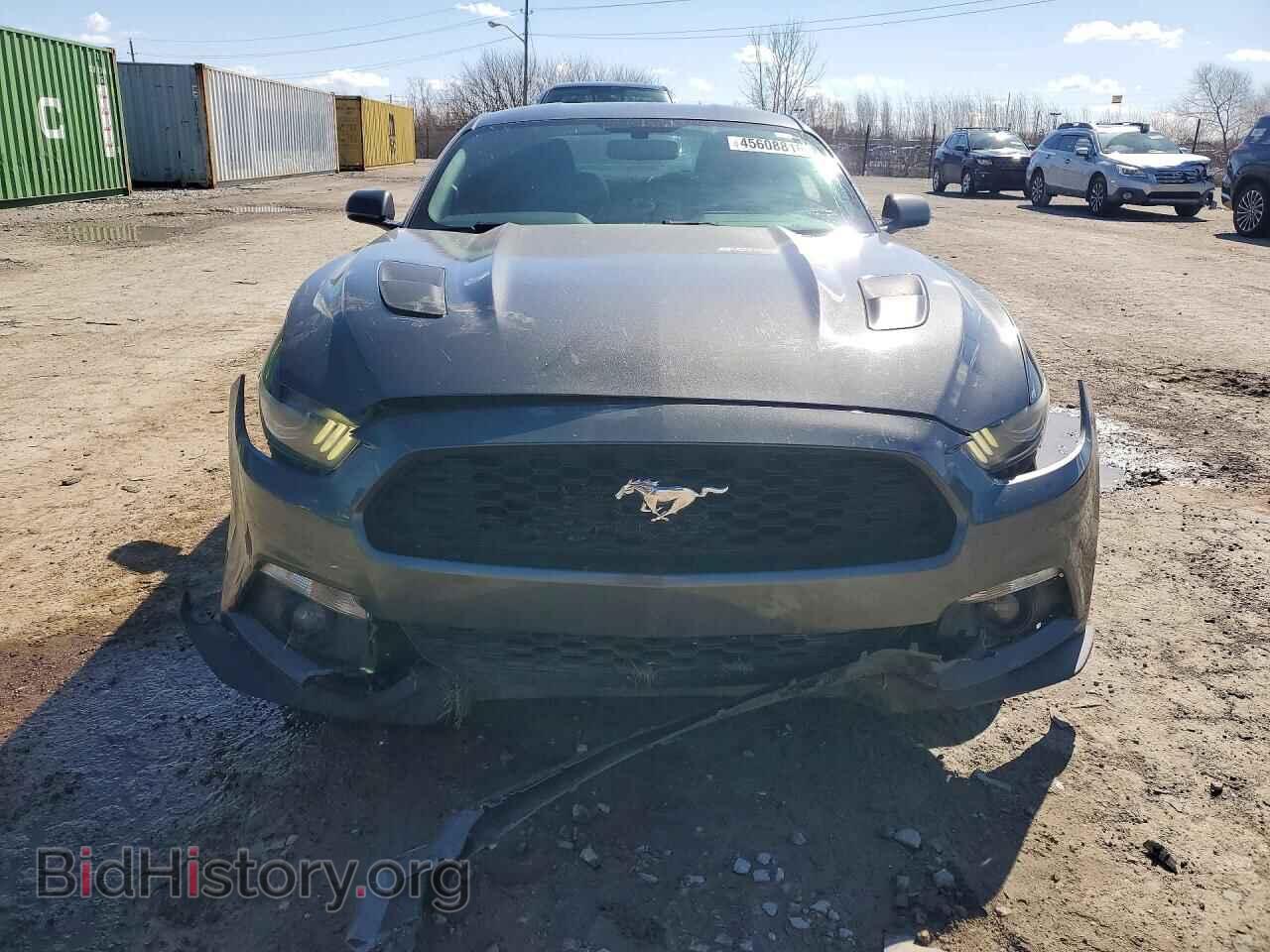 2016 FORD MUSTANG - VIN: 1FA6P8CF5G5241575 - Фото 5