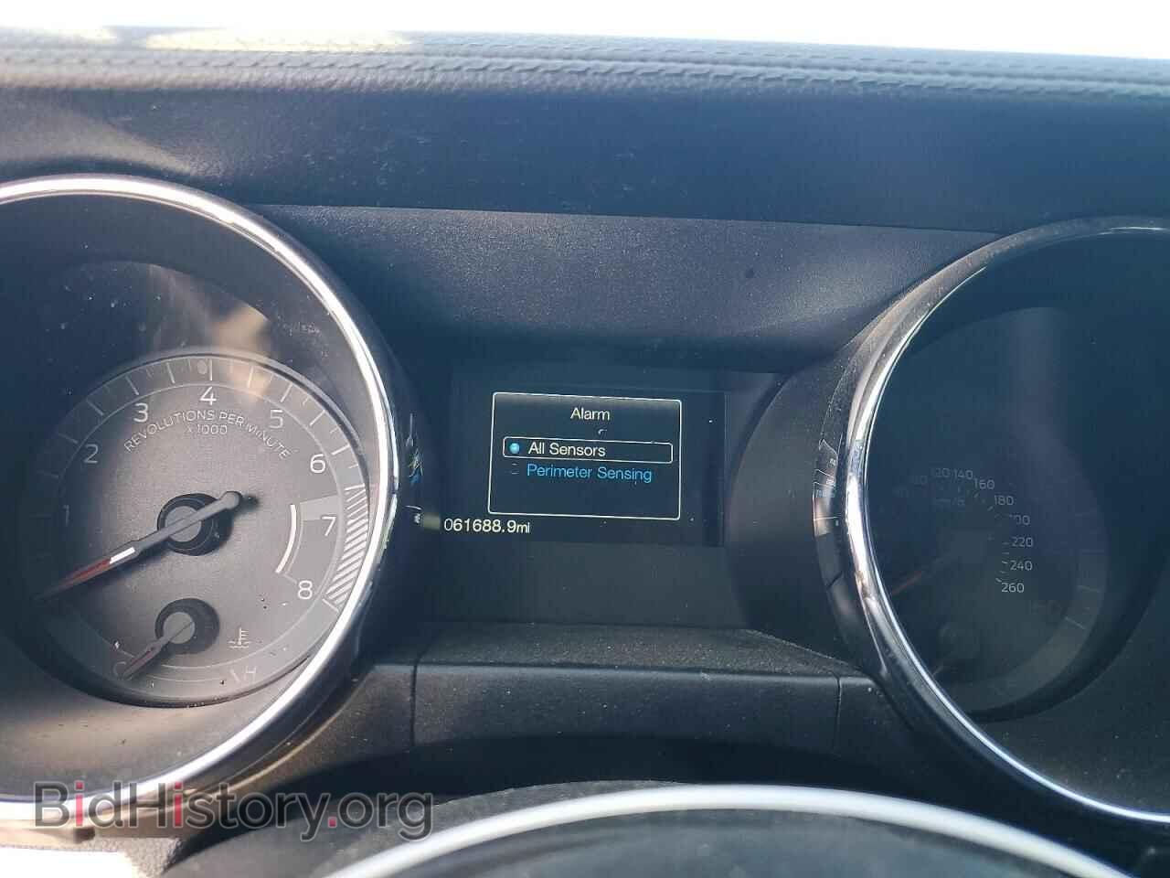 2016 FORD MUSTANG - VIN: 1FA6P8CF5G5241575 - Фото 9