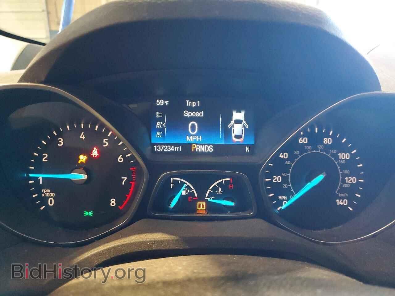 2018 FORD ESCAPE - VIN: 1FMCU0F79JUB37708 - Photo 9