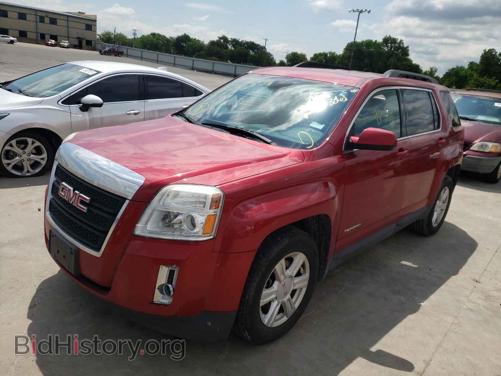 2014 GMC TERRAIN - VIN: 2GKALREK7E6328187 - Фото 2