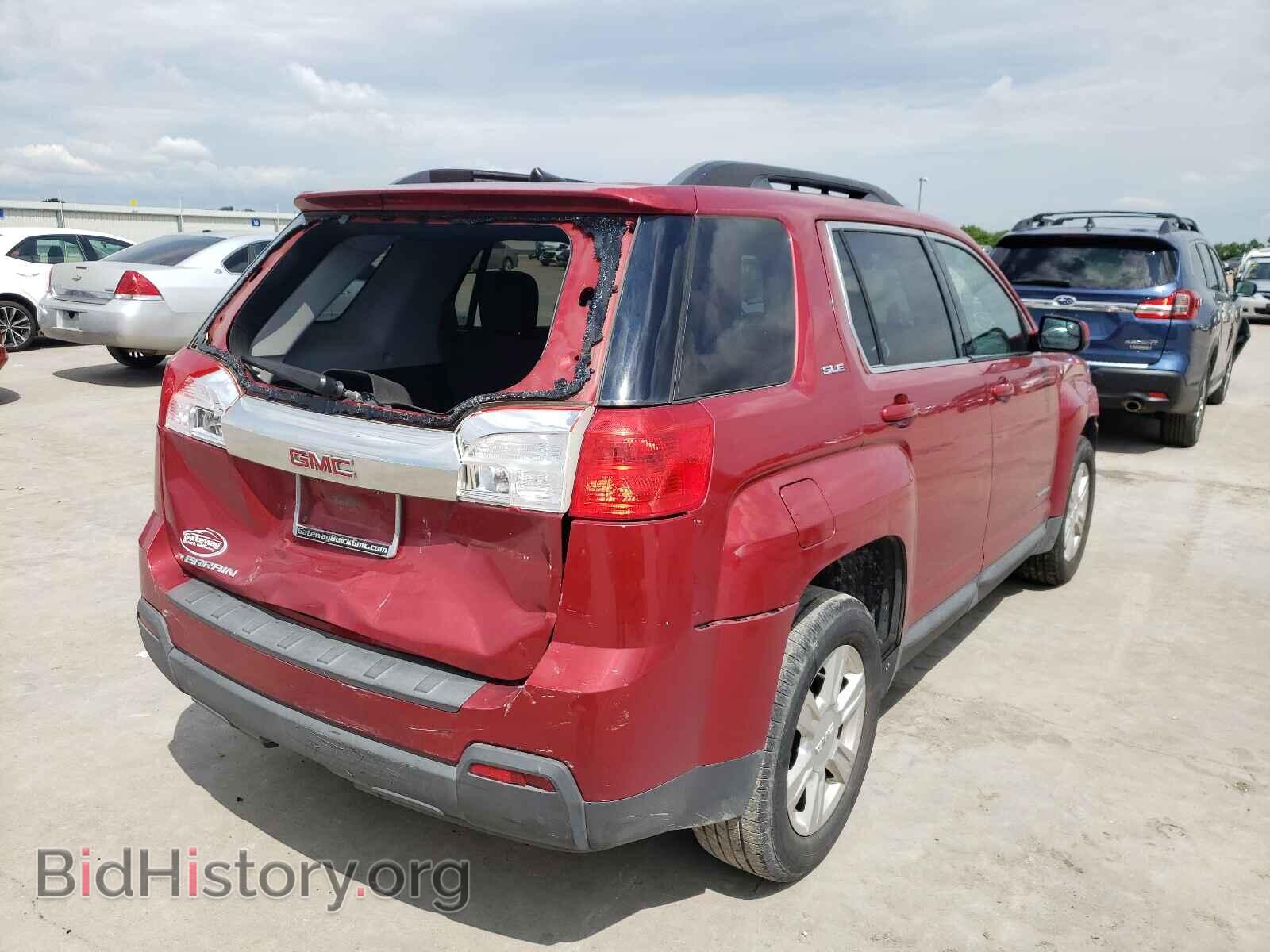 2014 GMC TERRAIN - VIN: 2GKALREK7E6328187 - Фото 4