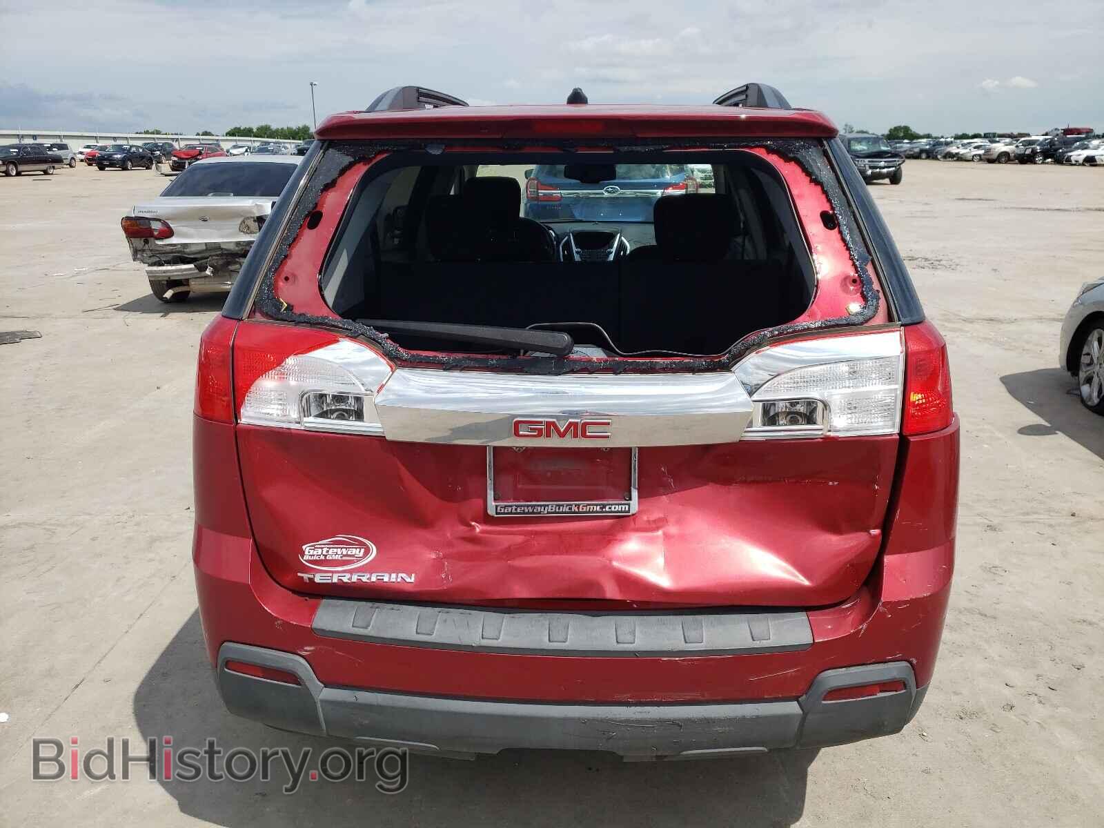 2014 GMC TERRAIN - VIN: 2GKALREK7E6328187 - Фото 9