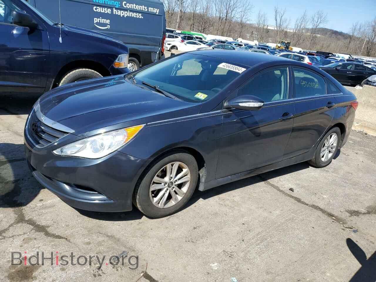 Фотография 5NPEB4AC5EH946024 - HYUNDAI SONATA 2014