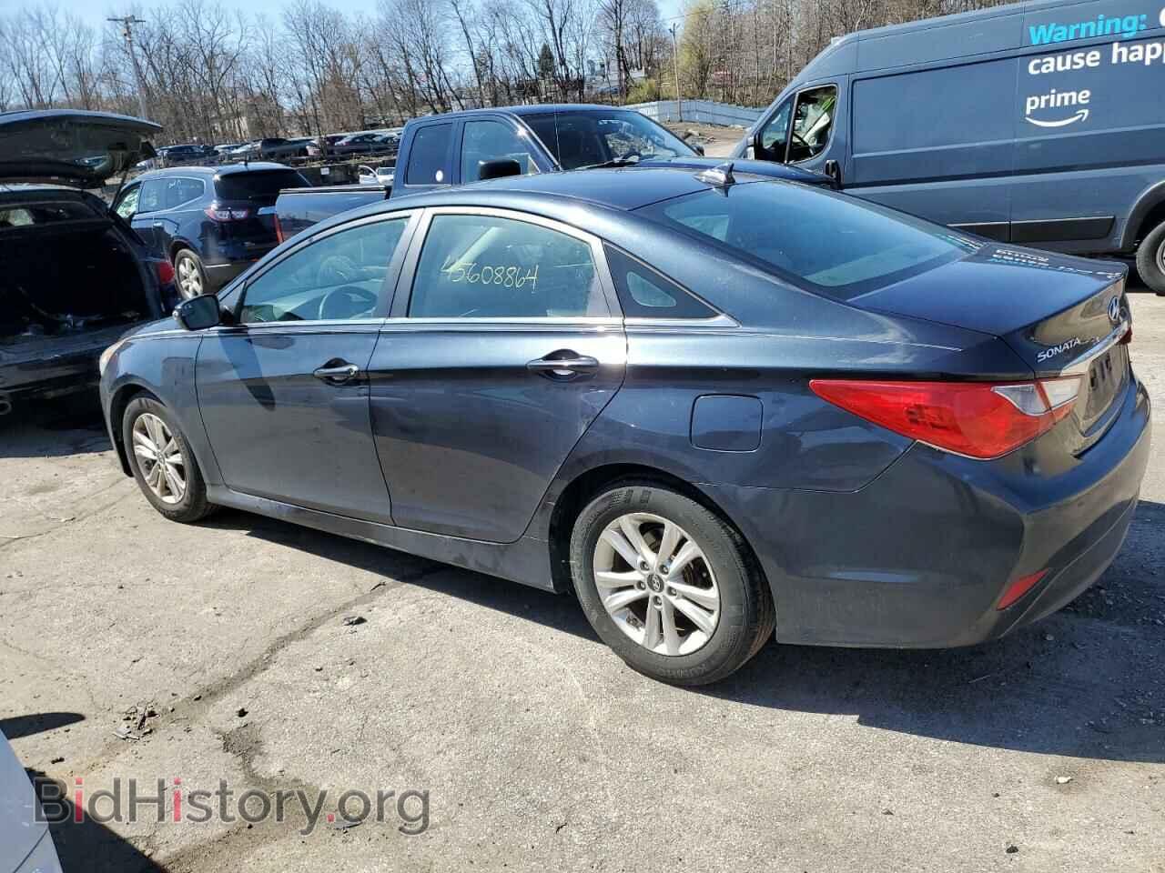 2014 HYUNDAI SONATA - VIN: 5NPEB4AC5EH946024 - Фото 2