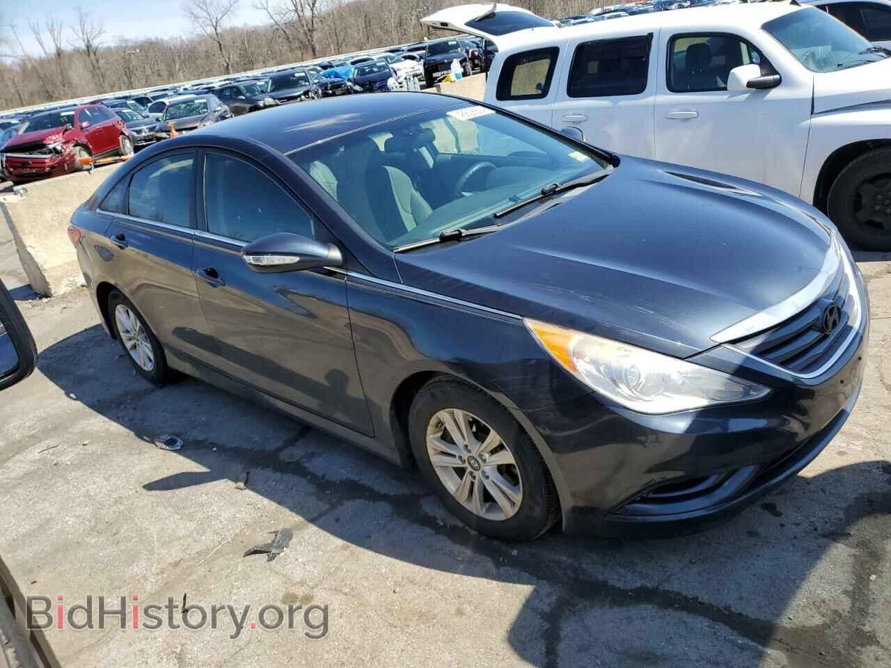2014 HYUNDAI SONATA - VIN: 5NPEB4AC5EH946024 - Фото 4