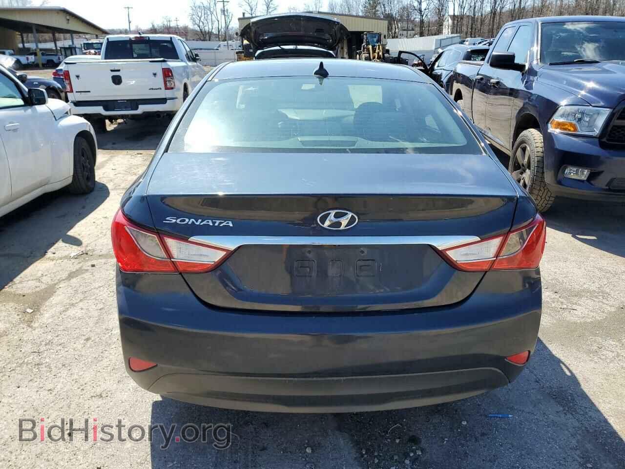 2014 HYUNDAI SONATA - VIN: 5NPEB4AC5EH946024 - Фото 6