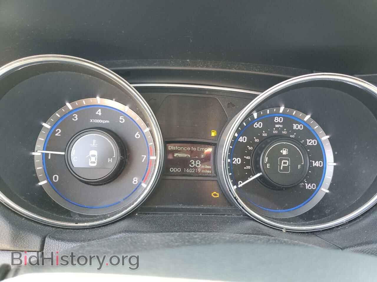 2014 HYUNDAI SONATA - VIN: 5NPEB4AC5EH946024 - Фото 9
