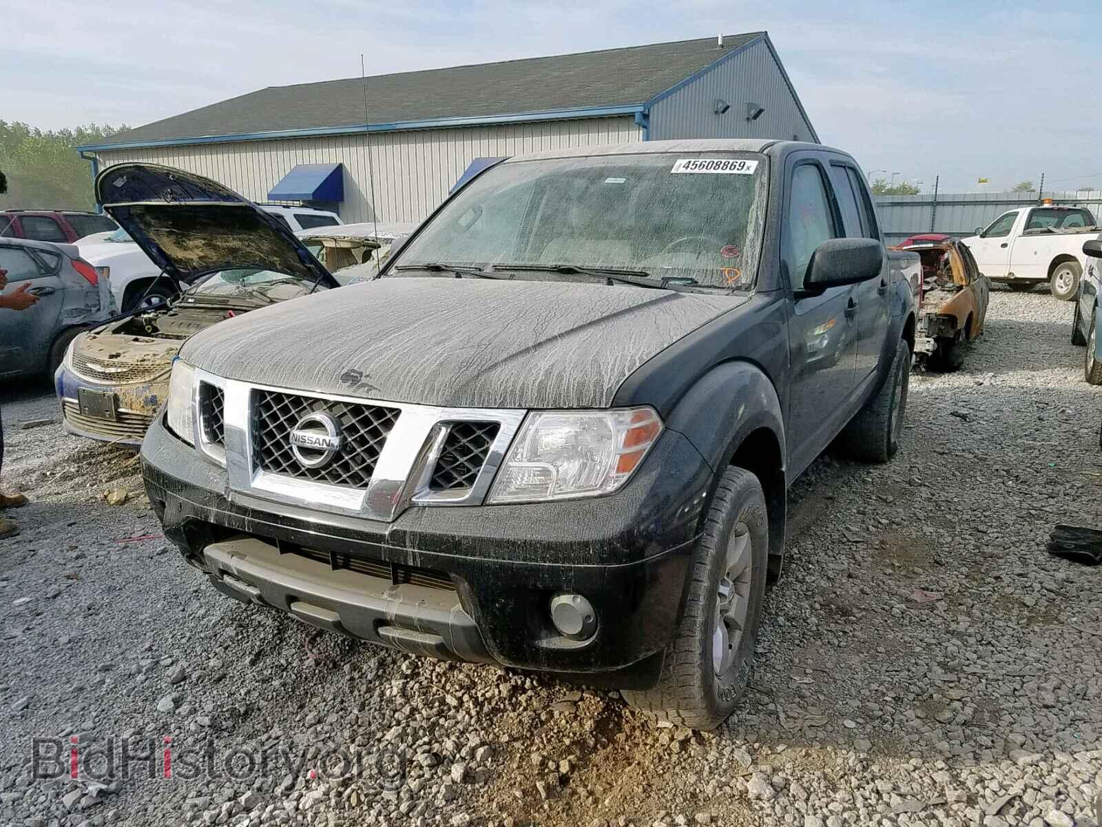 2012 NISSAN FRONTIER S - VIN: 1N6AD0EV7CC477814 - Фото 2