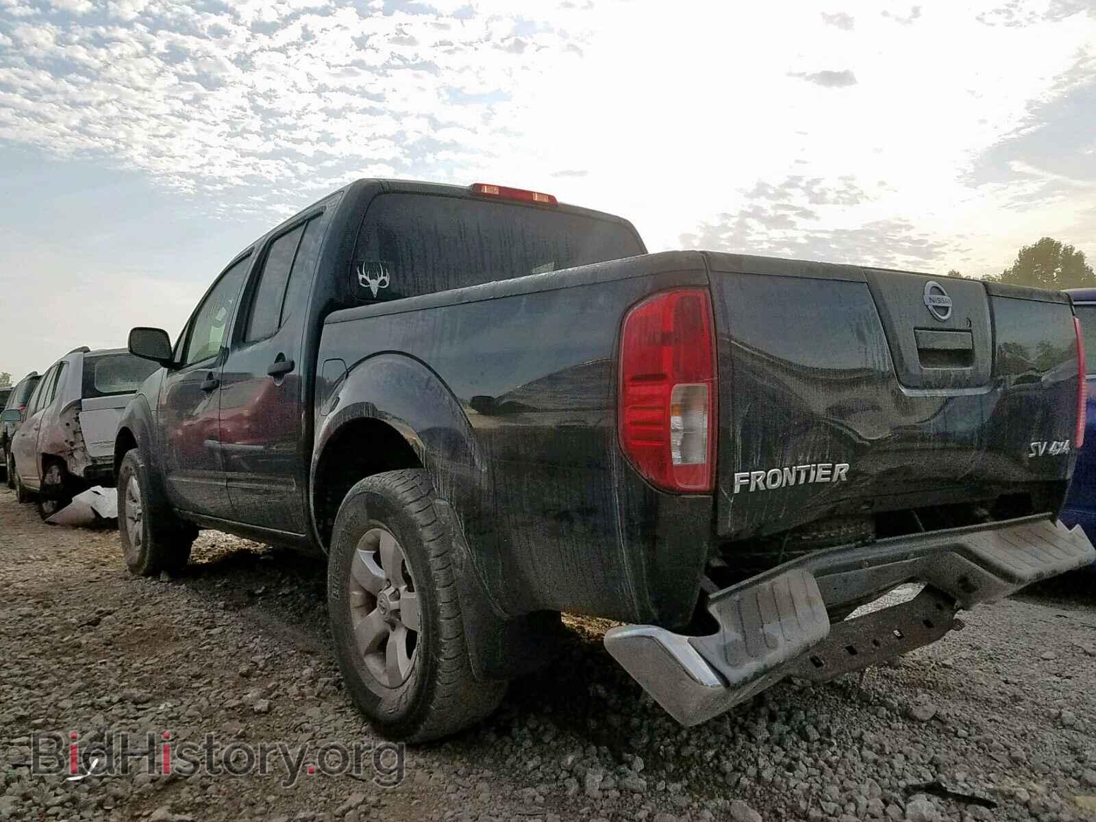 2012 NISSAN FRONTIER S - VIN: 1N6AD0EV7CC477814 - Фото 3