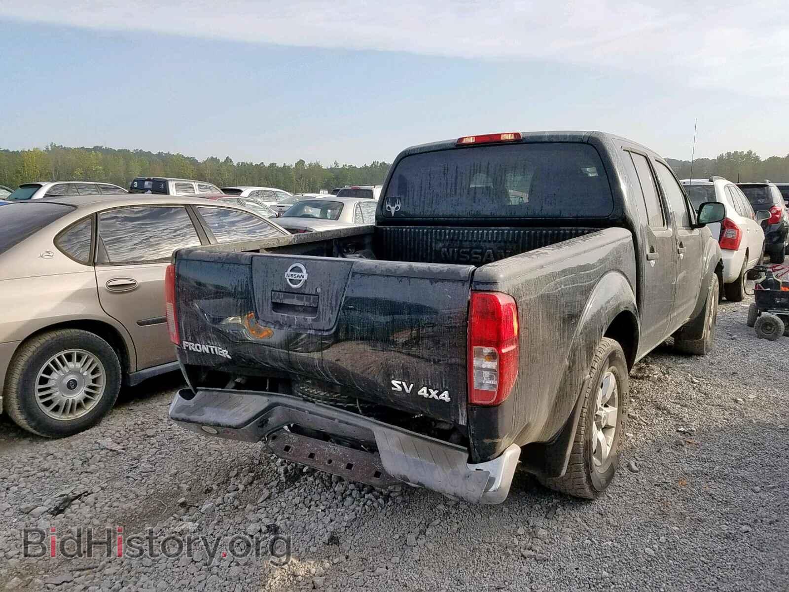 2012 NISSAN FRONTIER S - VIN: 1N6AD0EV7CC477814 - Фото 4