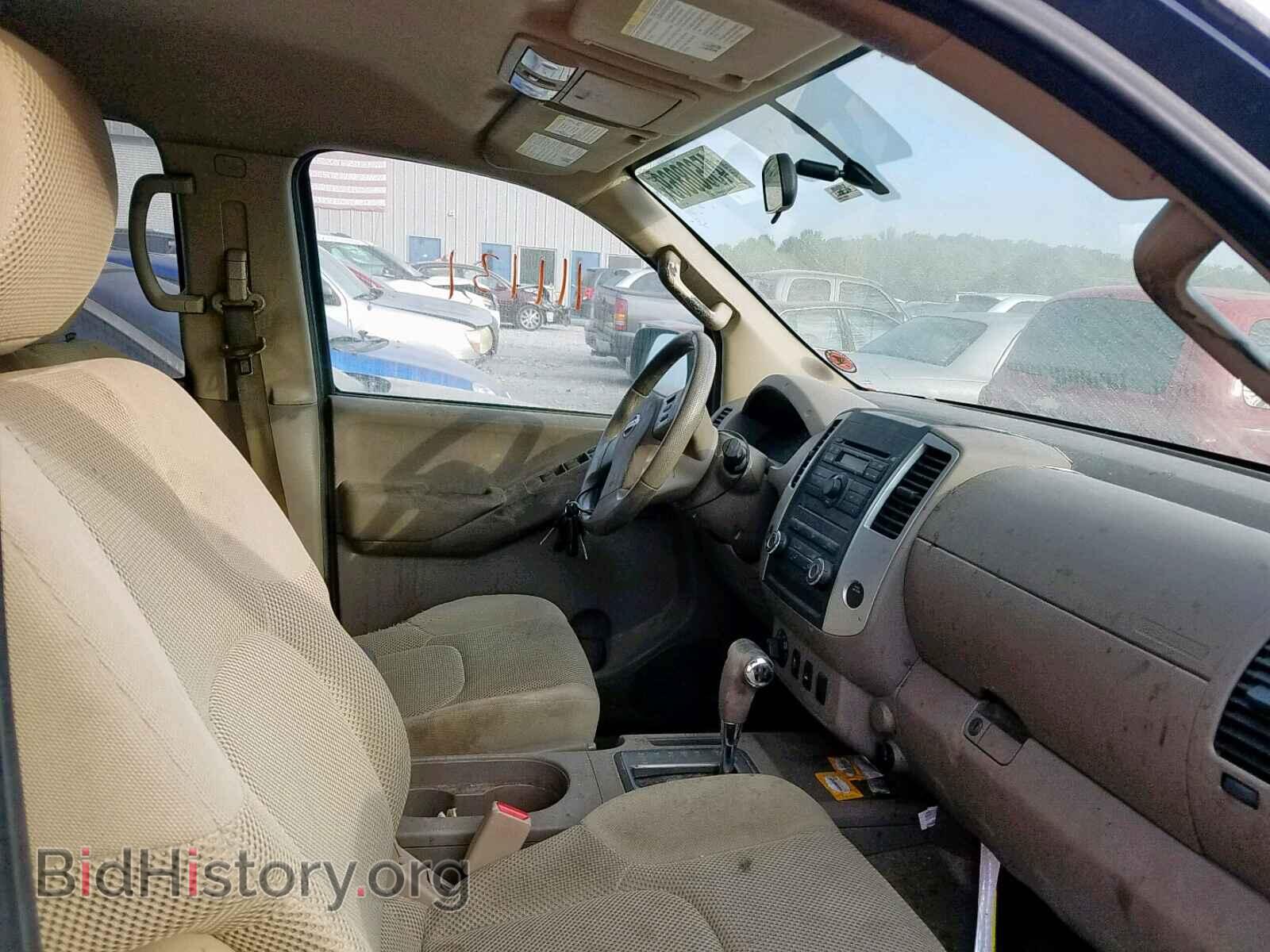 2012 NISSAN FRONTIER S - VIN: 1N6AD0EV7CC477814 - Фото 5